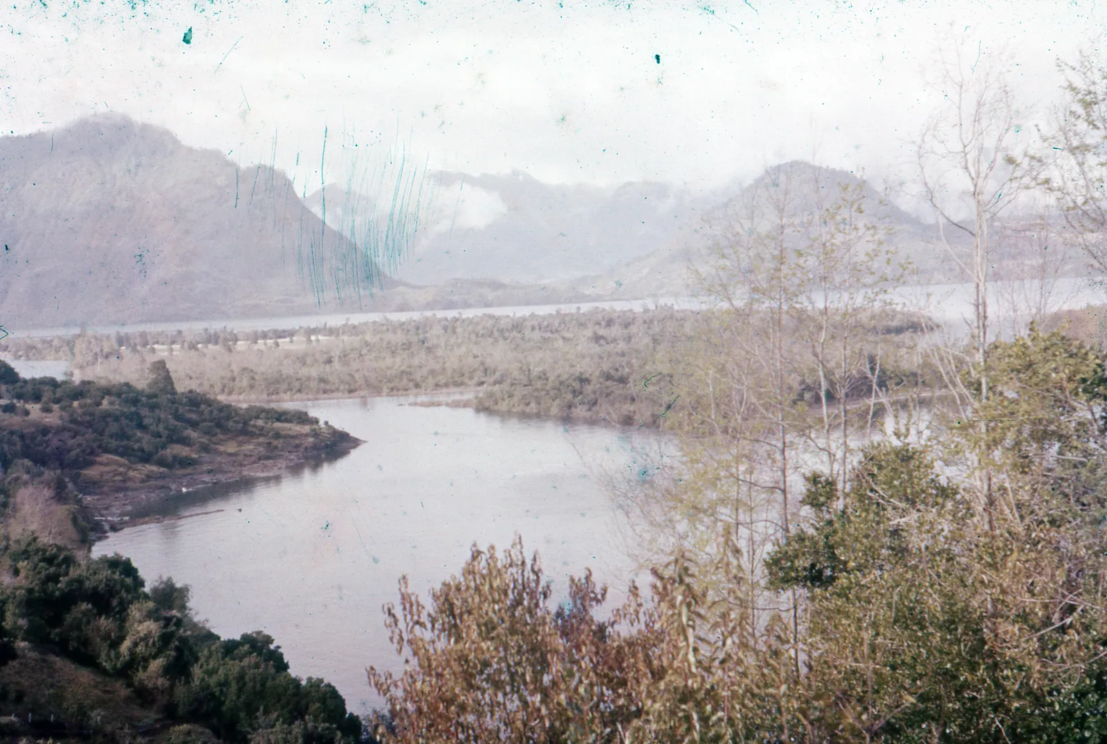 Curva del Río y la Montaña, ca. 1965.