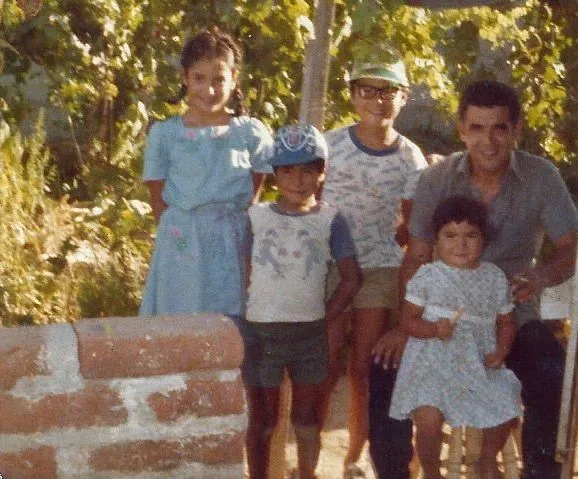 Verano en Limache, 1980