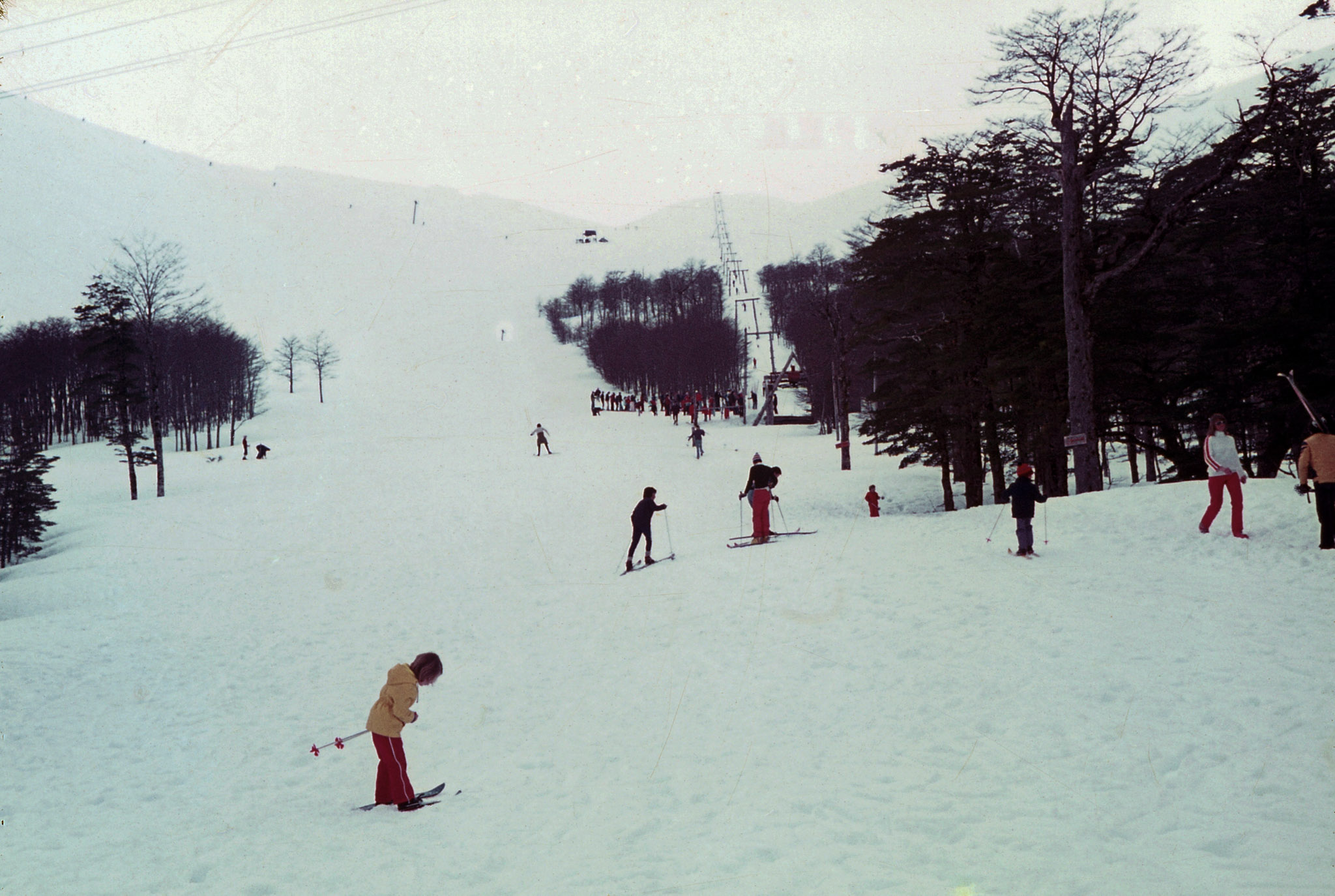 Antillanca, Osorno, 1978