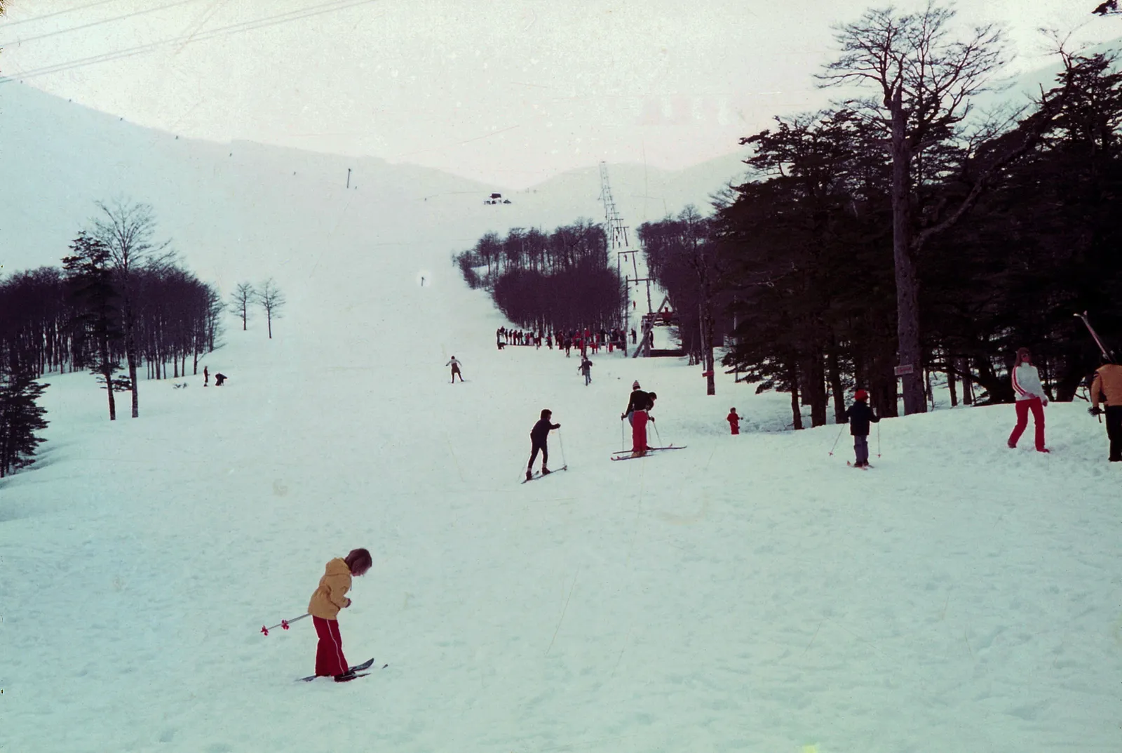 Antillanca, Osorno, 1978