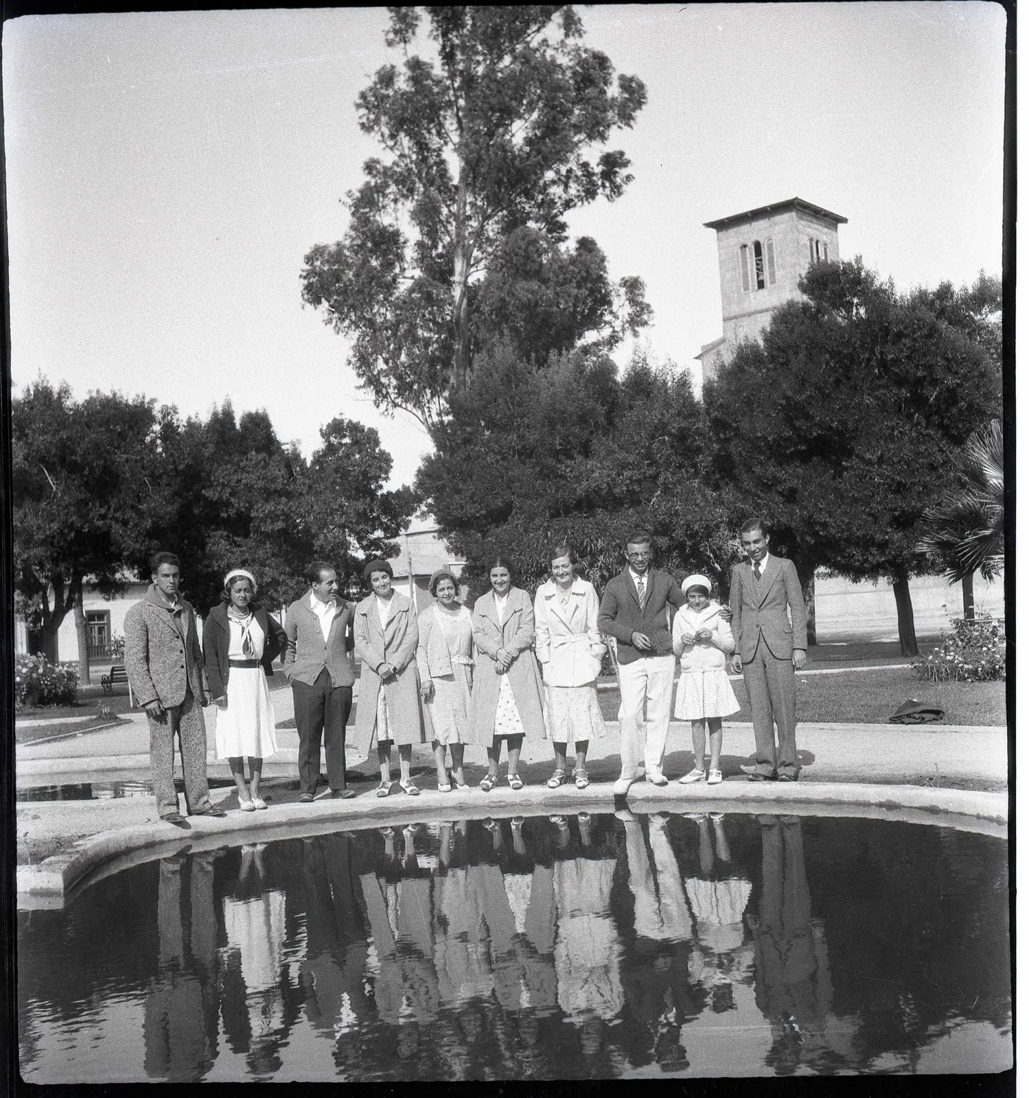 Plaza sin identificar, 1920