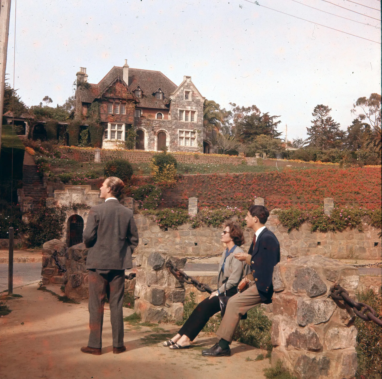 Casa en Zapallar, ca. 1962