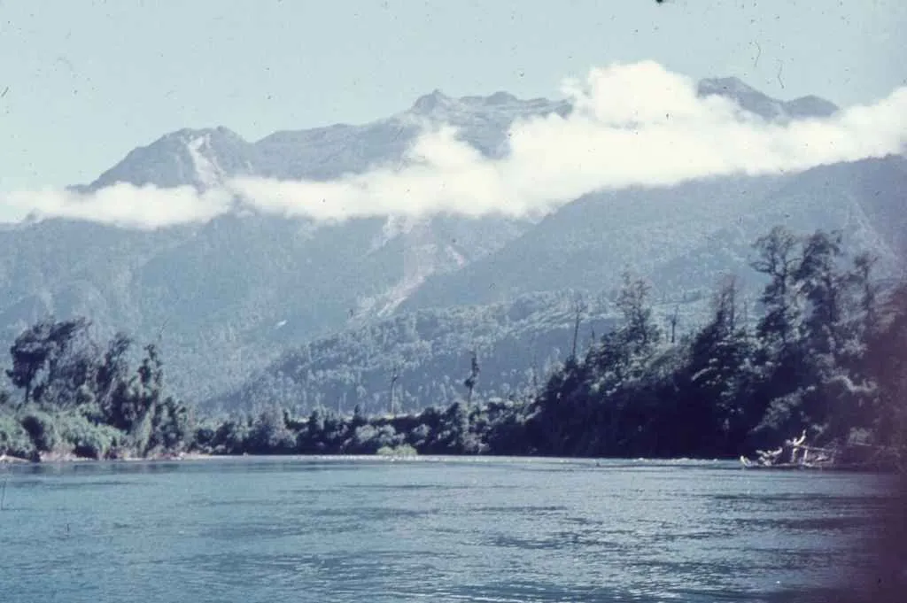 Río Calcurrupe, 1965