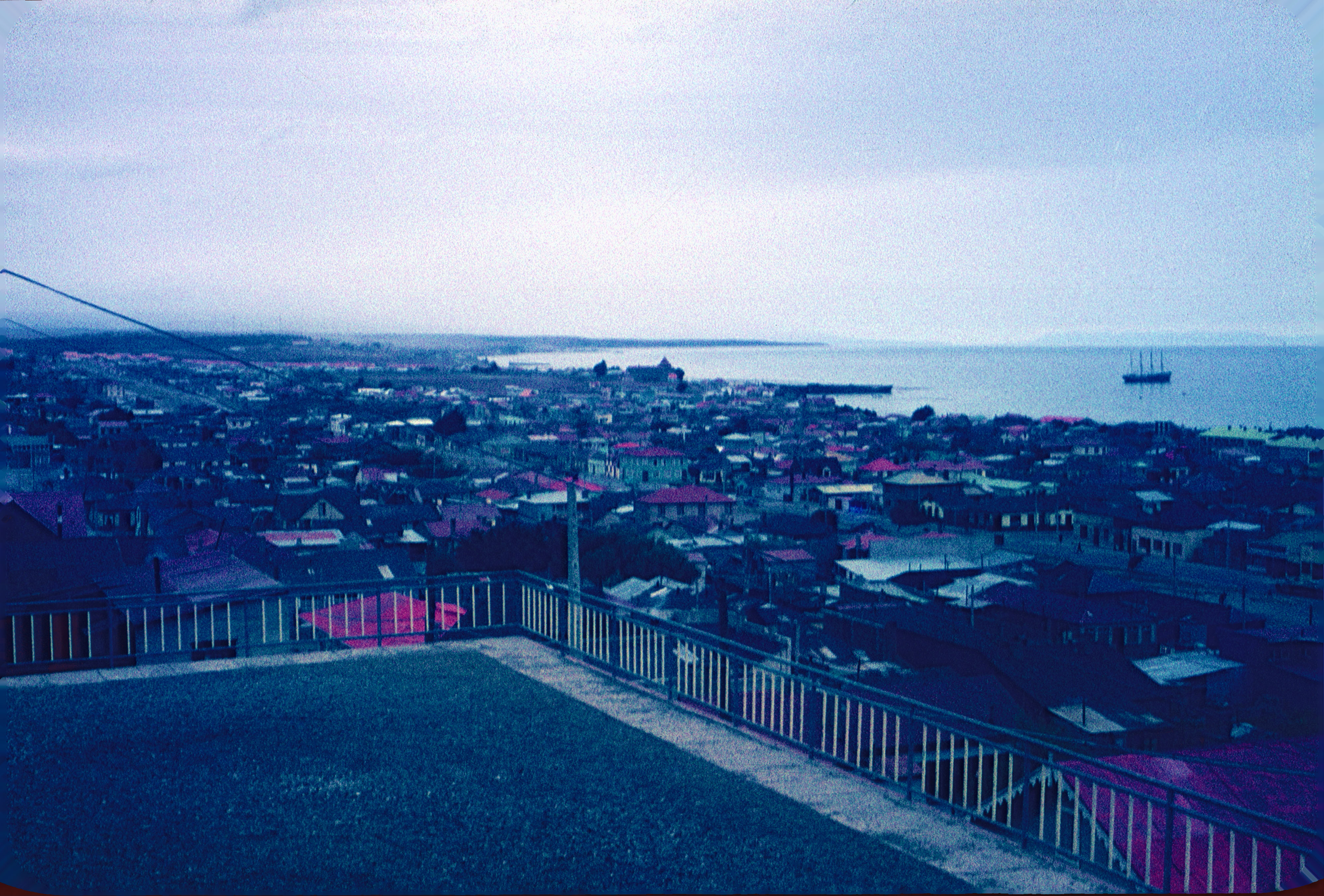 Vista de Punta Arenas, ca. 1965
