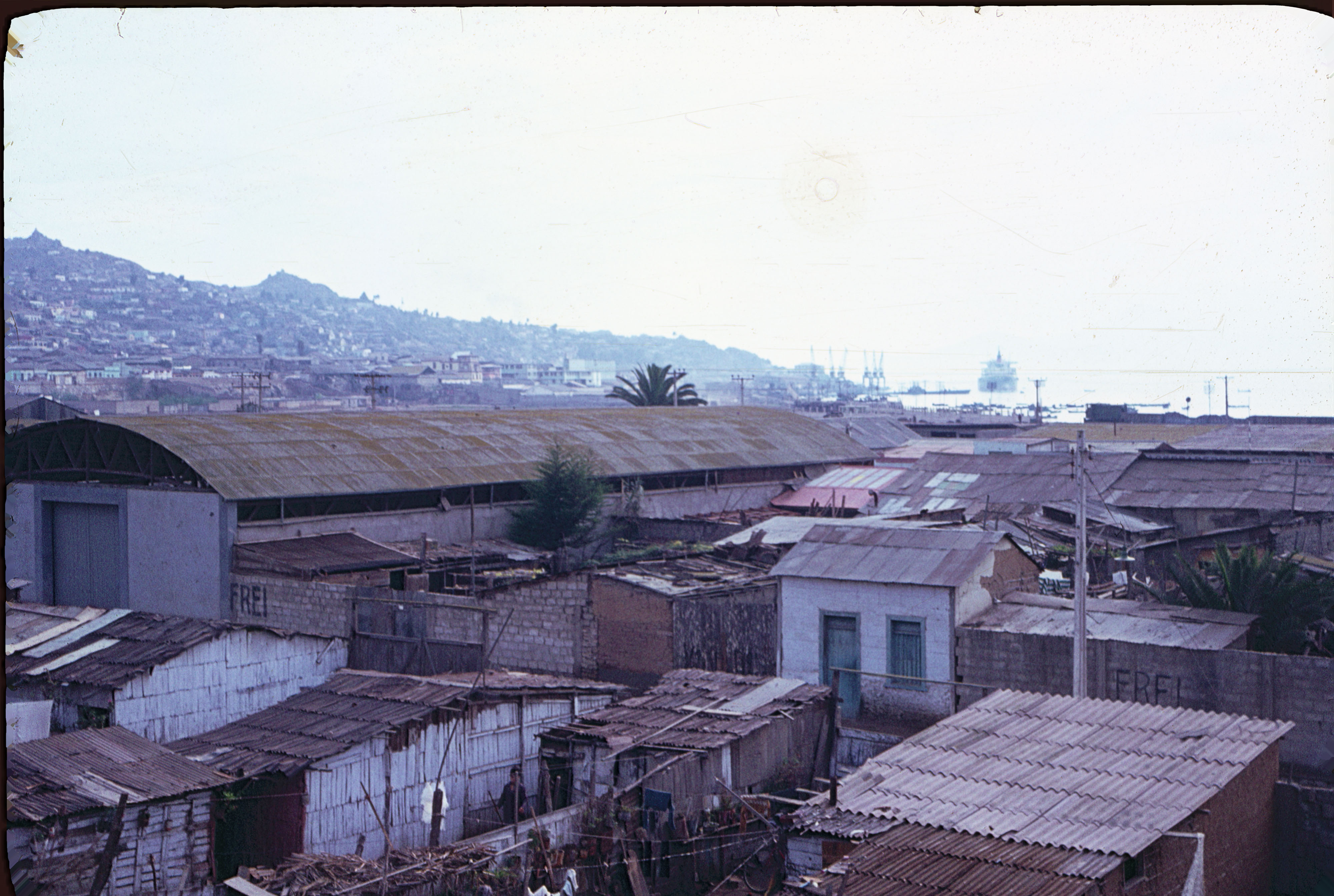 Coquimbo, vista al puerto, 1964