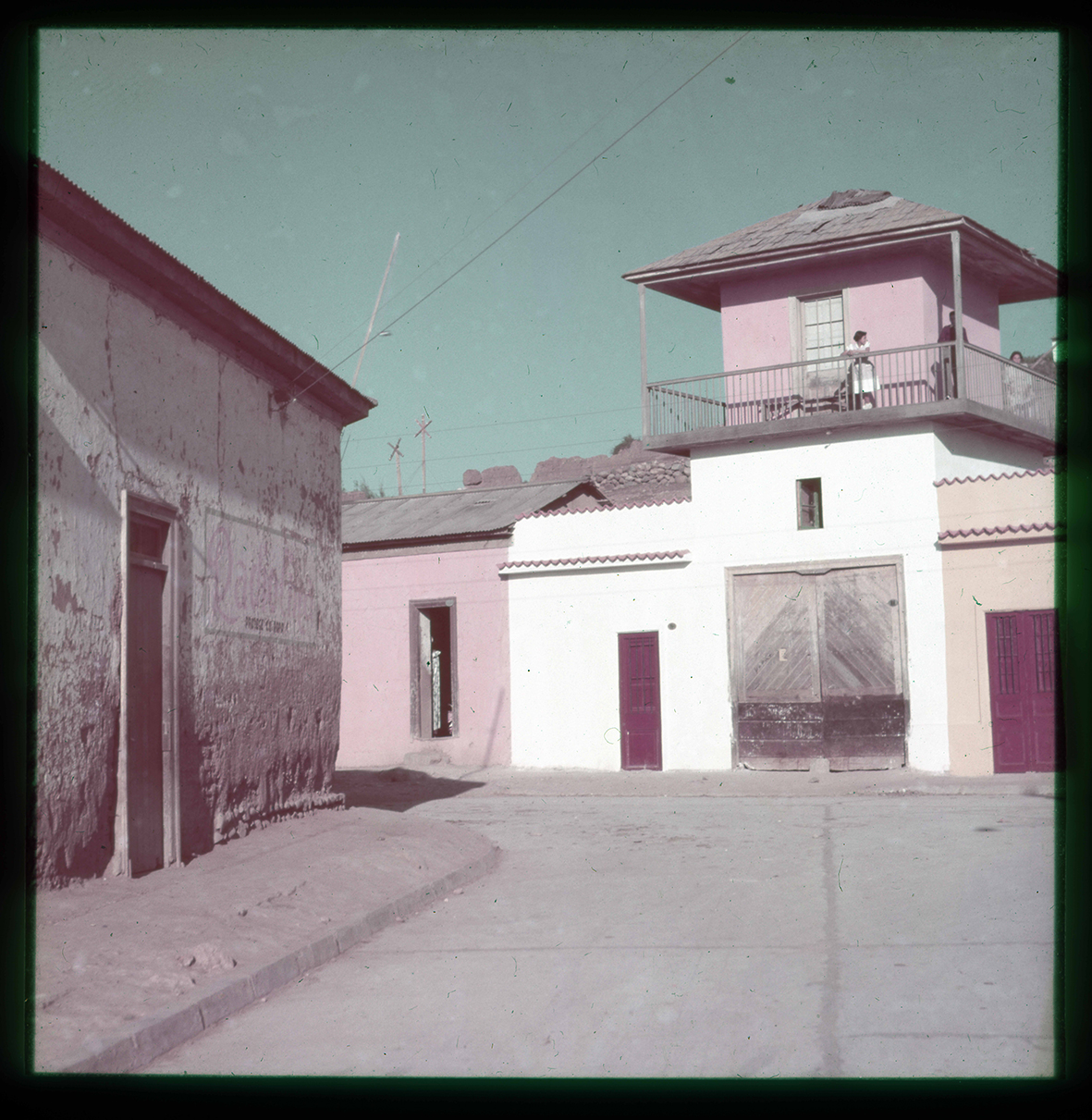 Casa con Mirador, Barrio Capuchinos, La Serena, Región de Coquimbo, Chile, 1950 - 1965