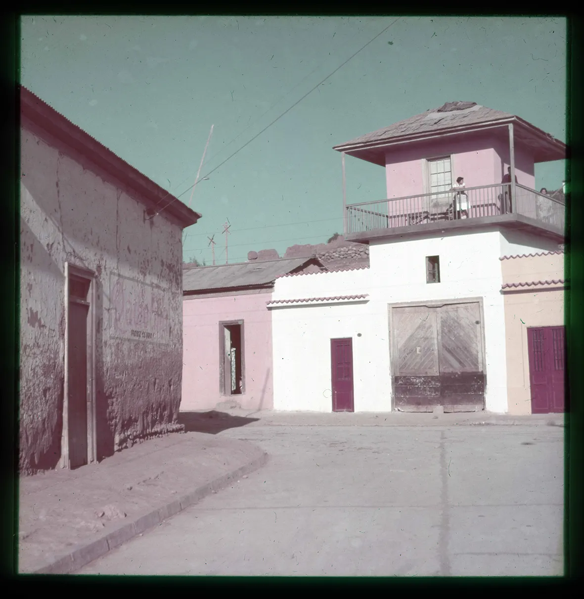 Casa con Mirador, Barrio Capuchinos, La Serena, Región de Coquimbo, Chile, 1950 - 1965