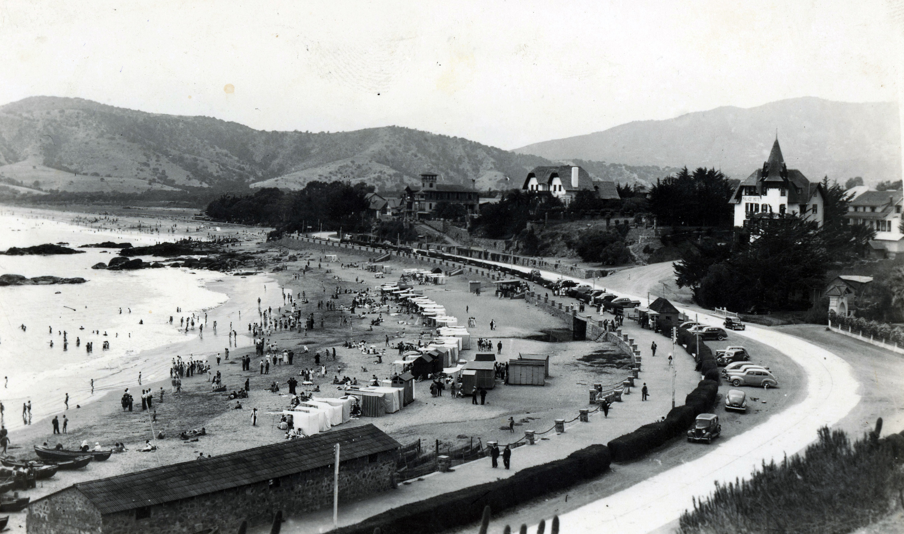 Playa de Papudo, ca. 1940