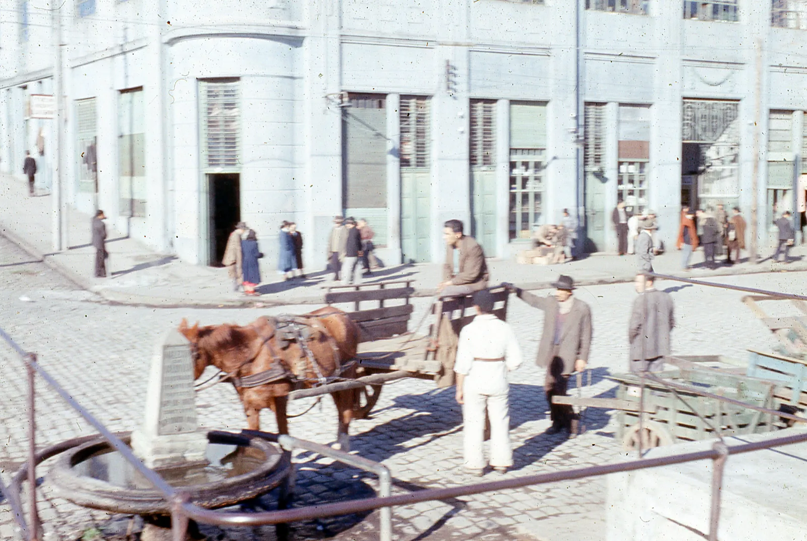 Calles de Valdivia, 1960