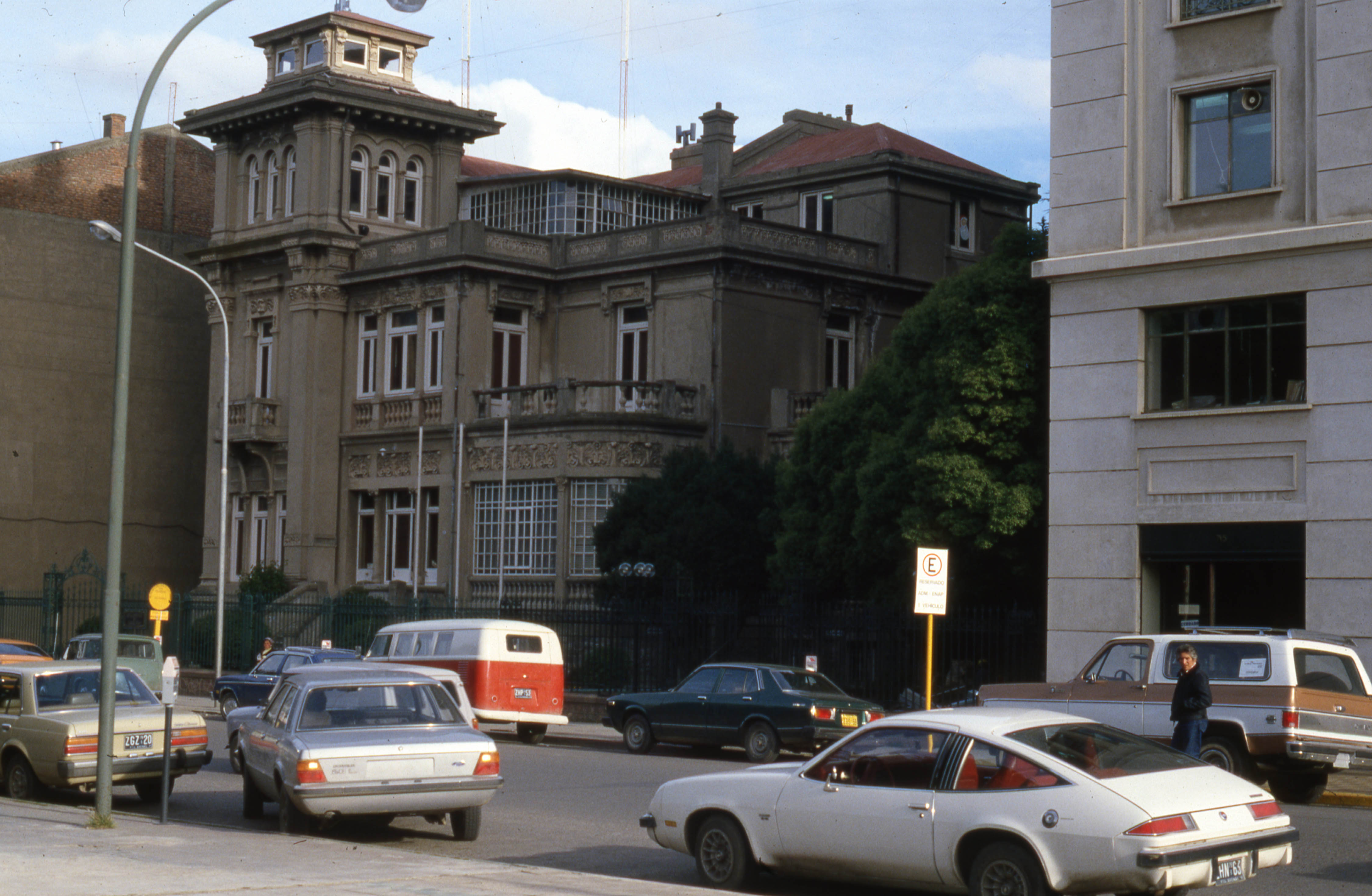 Palacio Montes, Municipalidad de Punta Arenas, ca. 1980