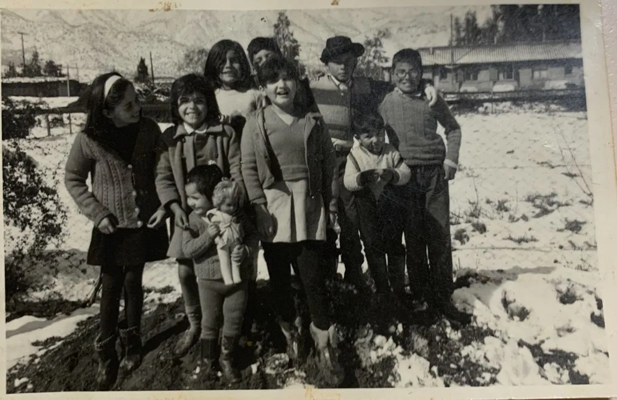 Invierno Lo Barnechea en 1968