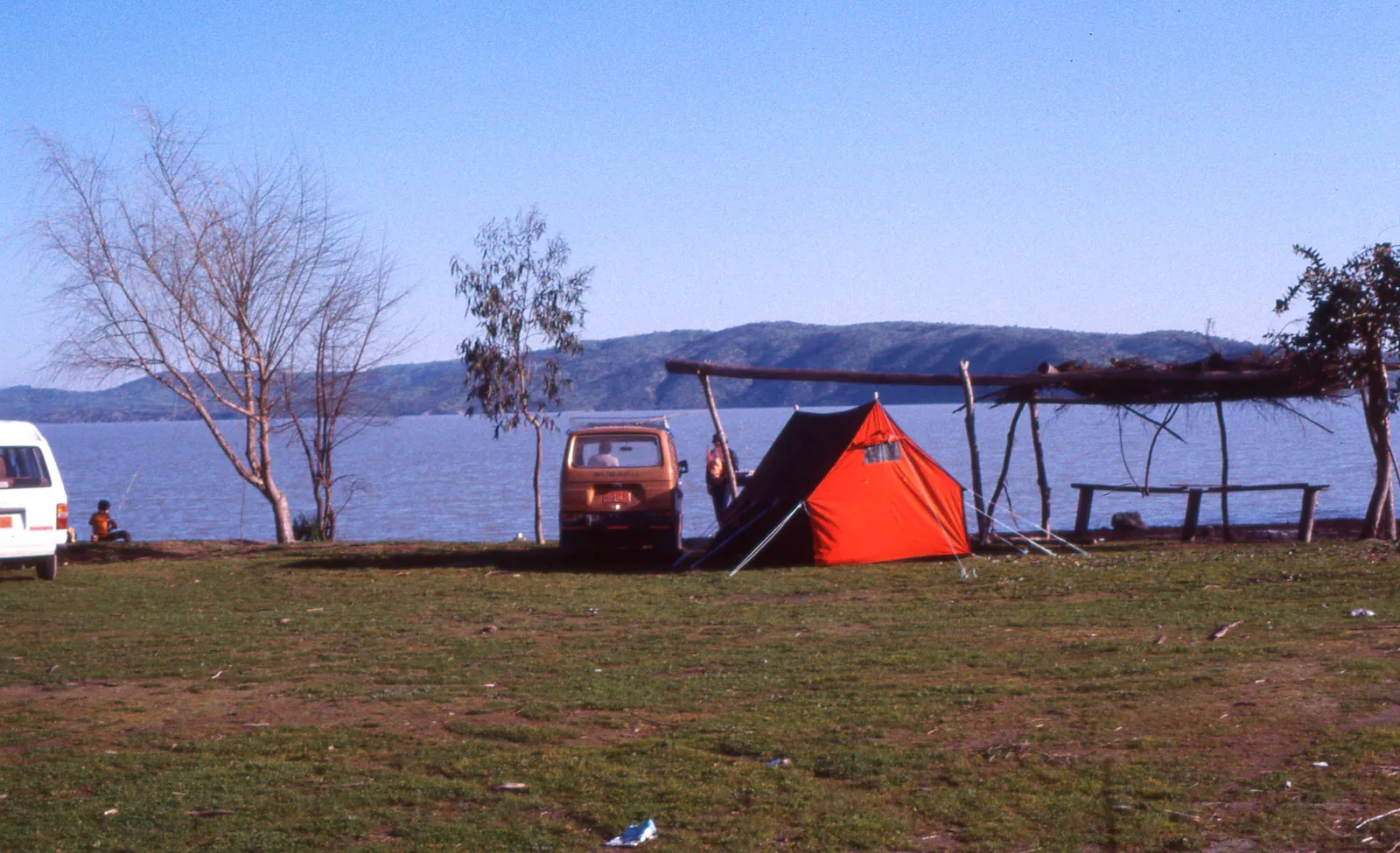 Camping Llallauquén, Rapel, 1983
