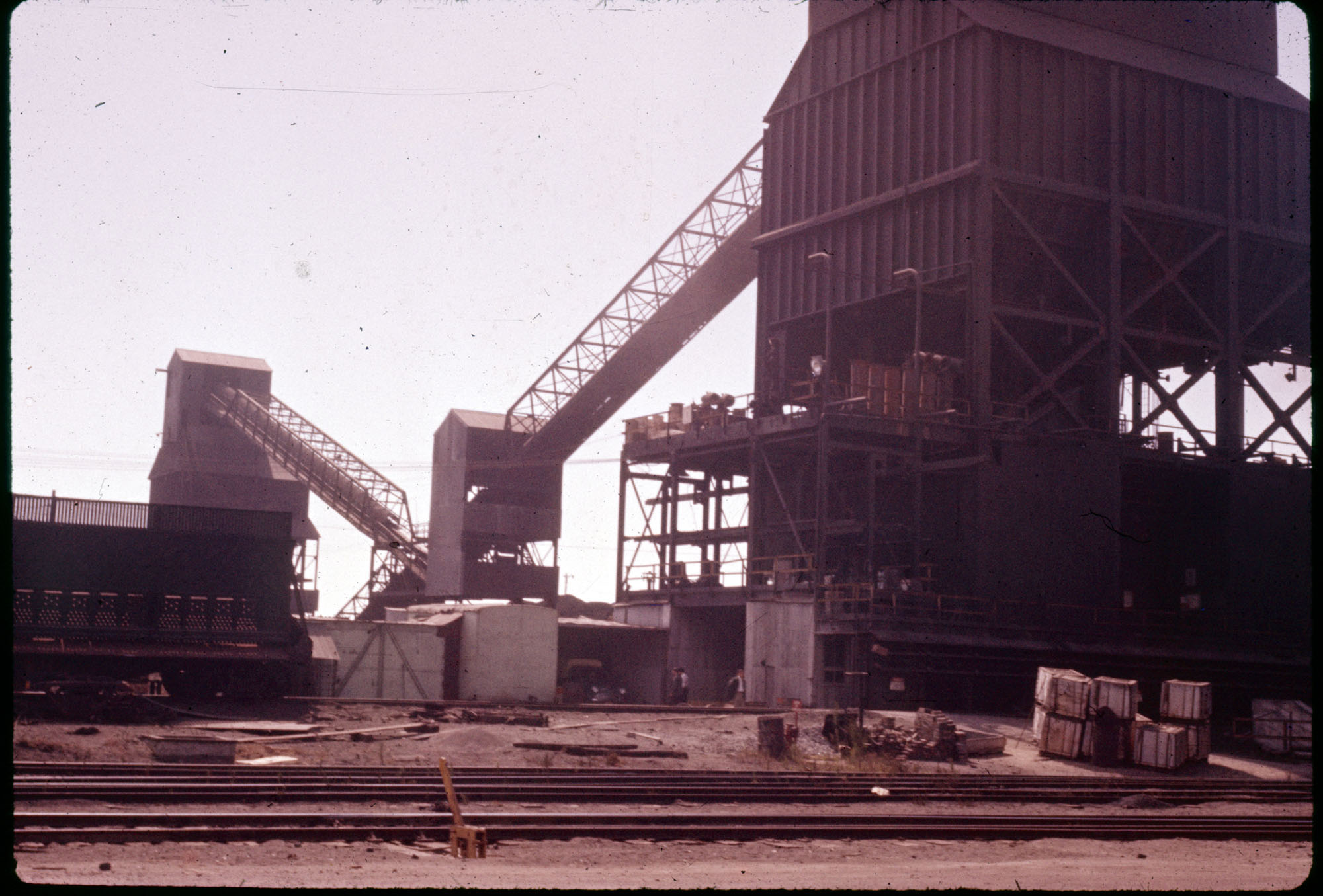 Siderúrgica Huachipato, ca. 1964