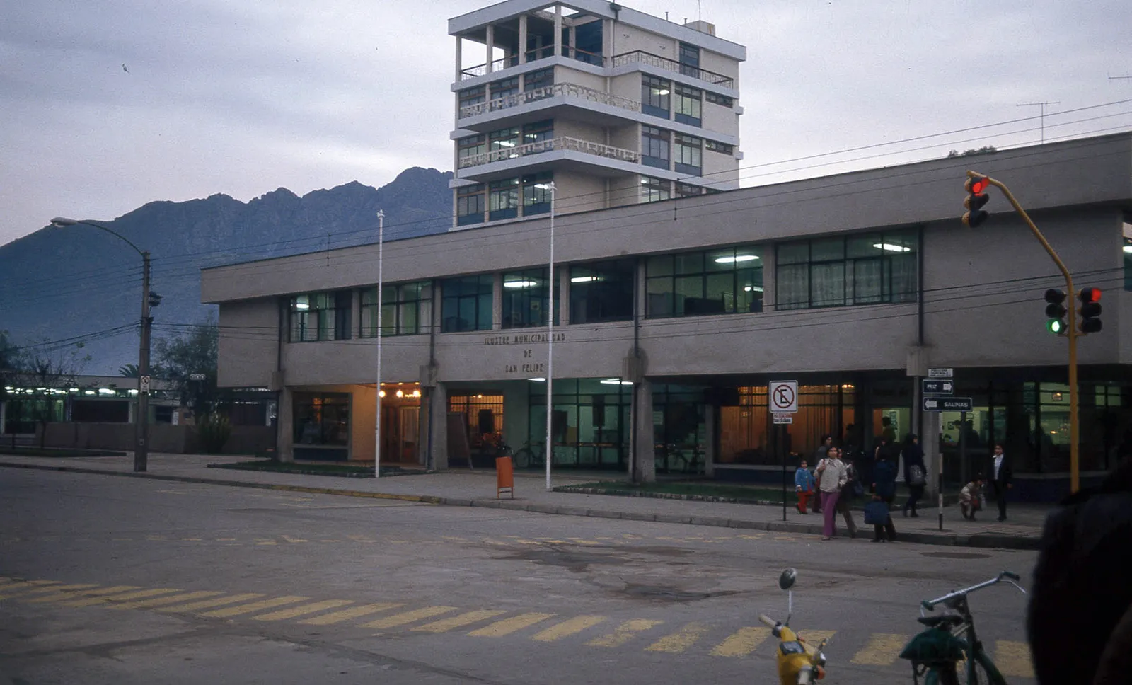 Municipalidad de San Felipe en 1983