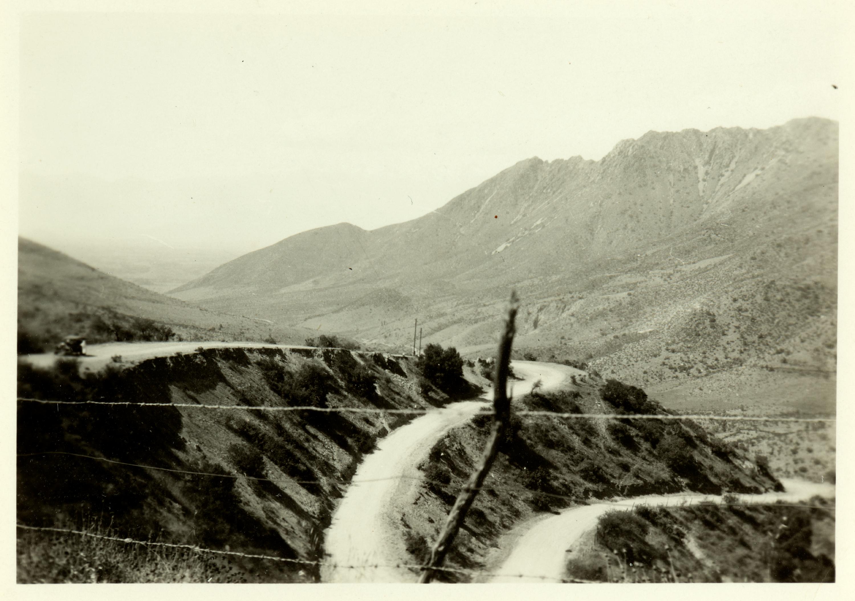 Cuesta de Chacabuco, 1930