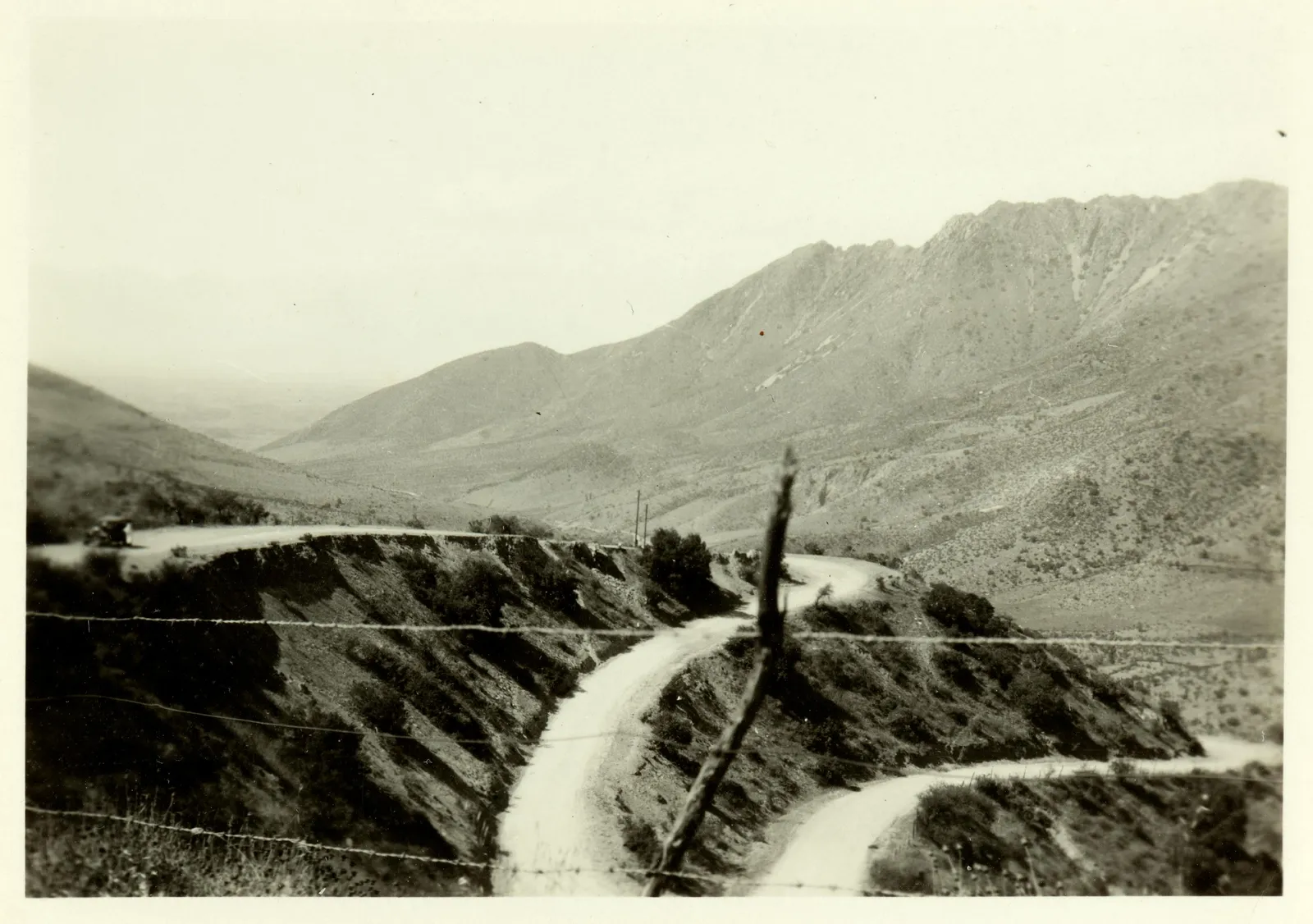Cuesta de Chacabuco, 1930