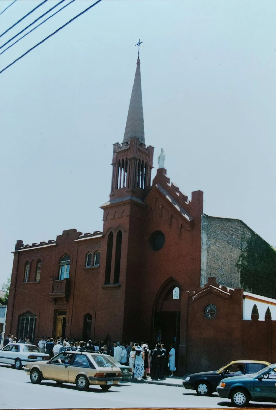 Iglesia fraternidad San Pio X, 1996