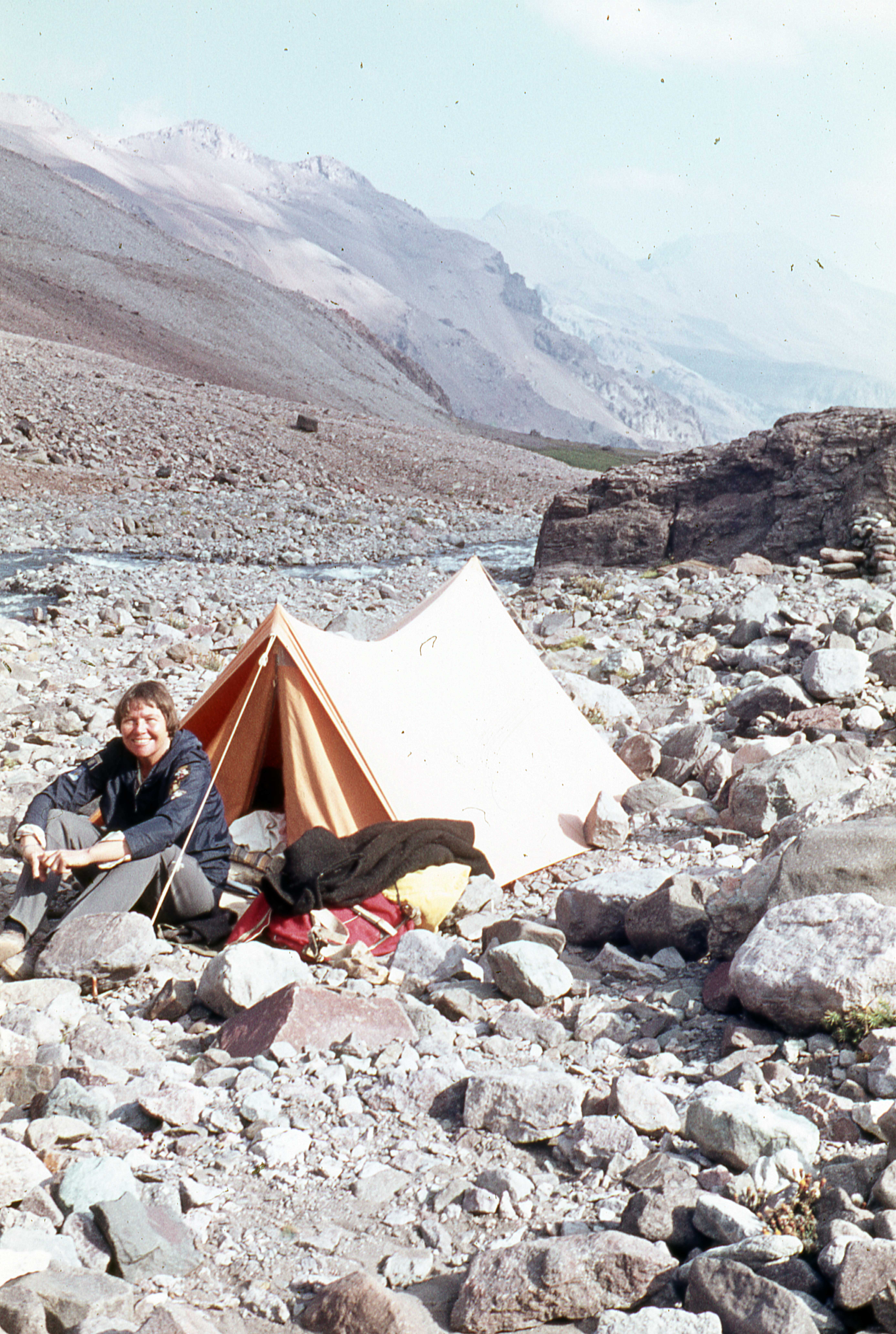 Camping en Piedra Numerada, 1977