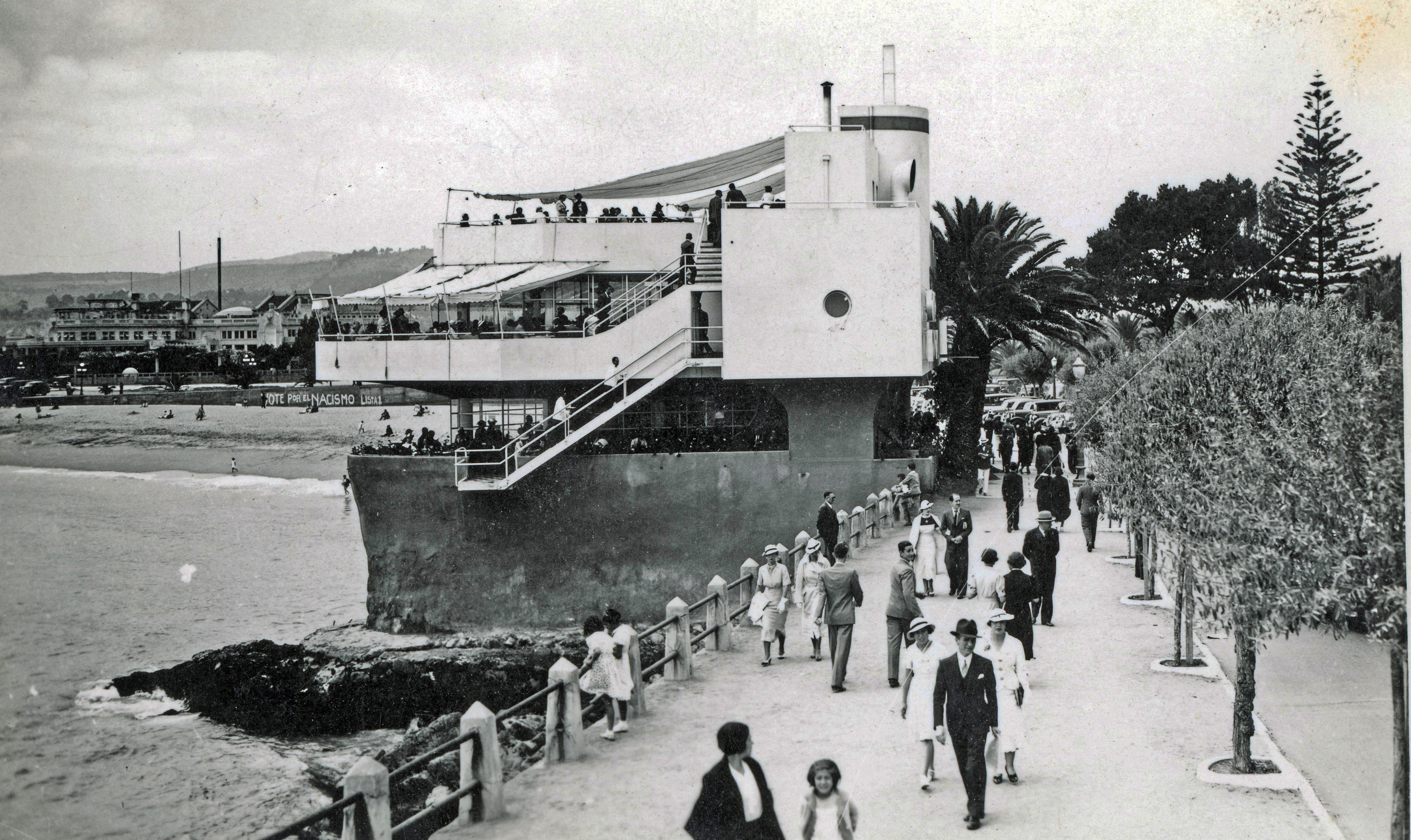 Cap Ducal, Viña del Mar, ca. 1930