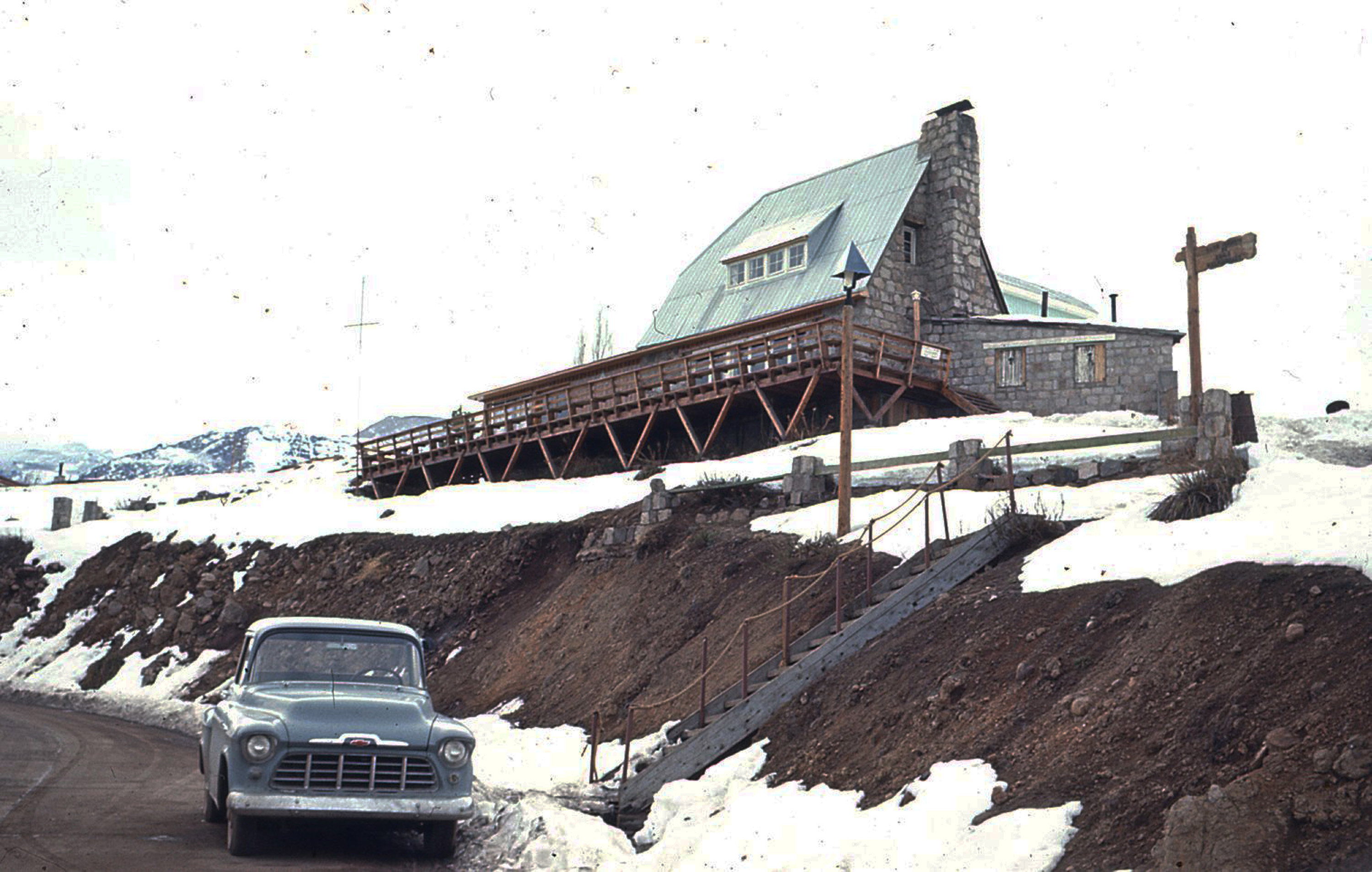Farellones, 1969