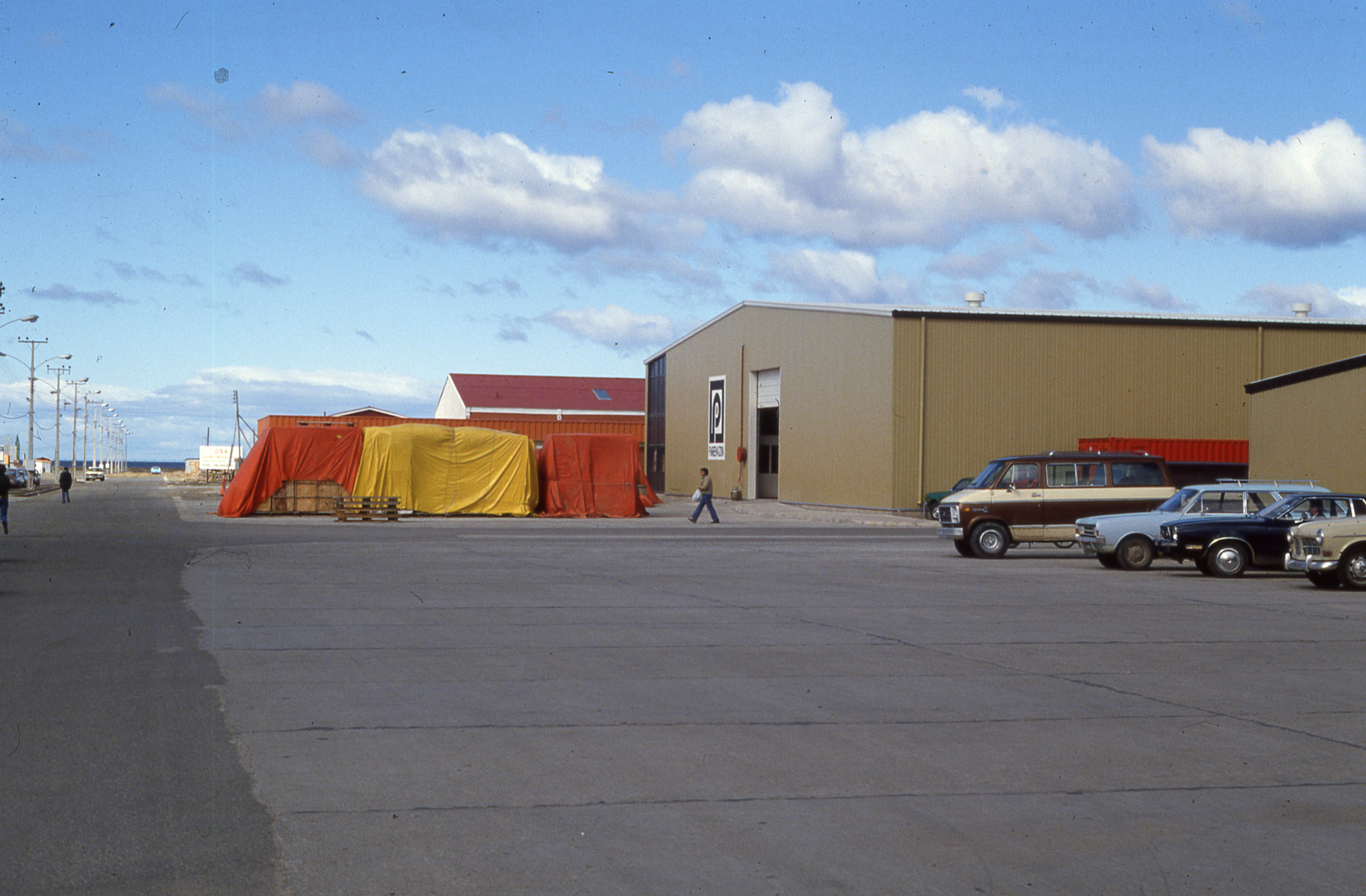Zona Franca de Punta Arenas, ca. 1980