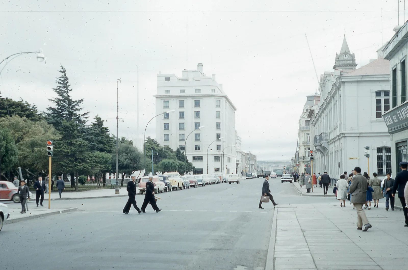 Calle Gobernador Carlos Bories ca.1965