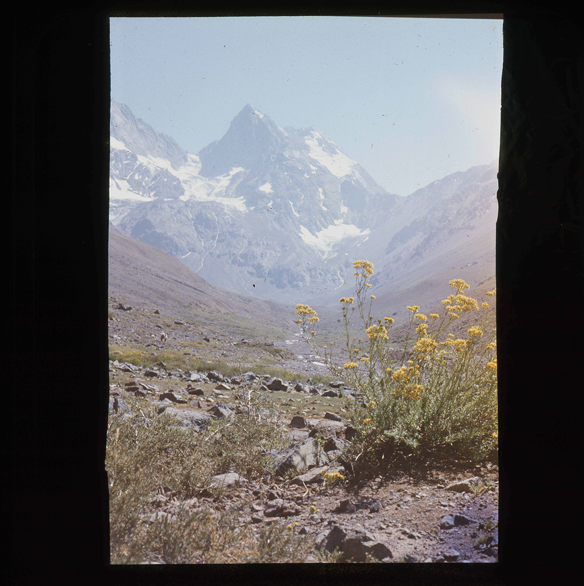 El Morado, Baños Morales, San José de Maipo, Región Metropolitana, 1950 - 1965