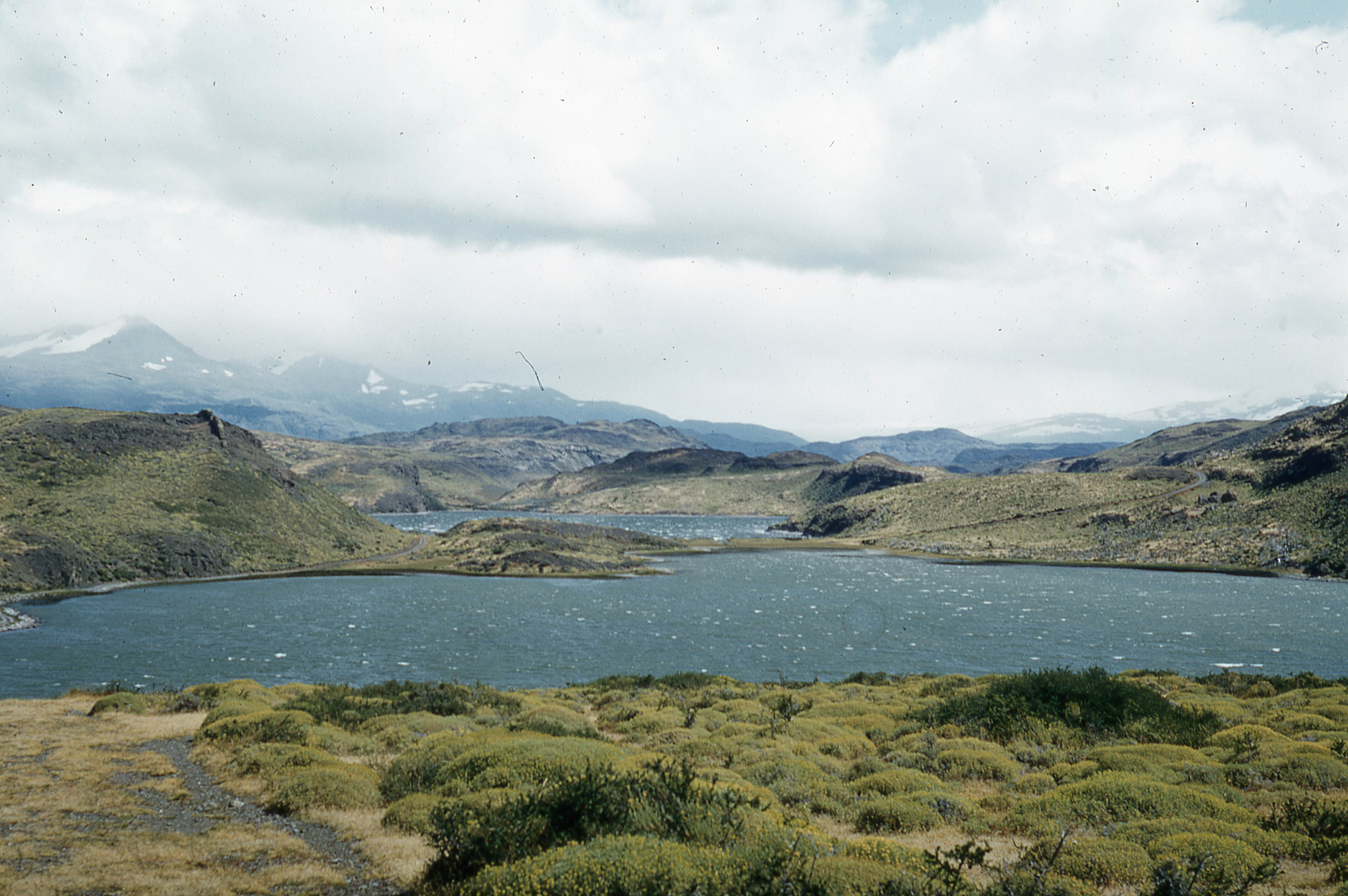 Fotografía Lago Toro en 1962