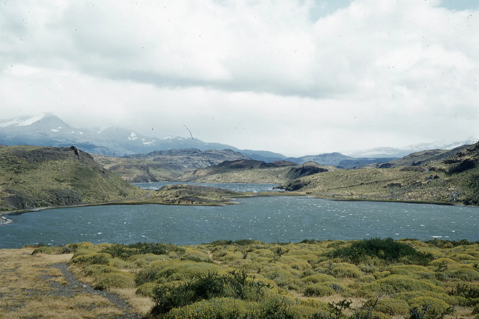 Fotografía Lago Toro en 1962