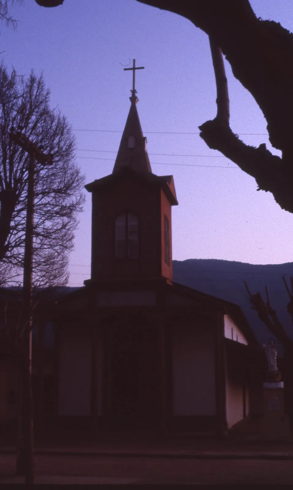 Iglesia de Alhué, 1983