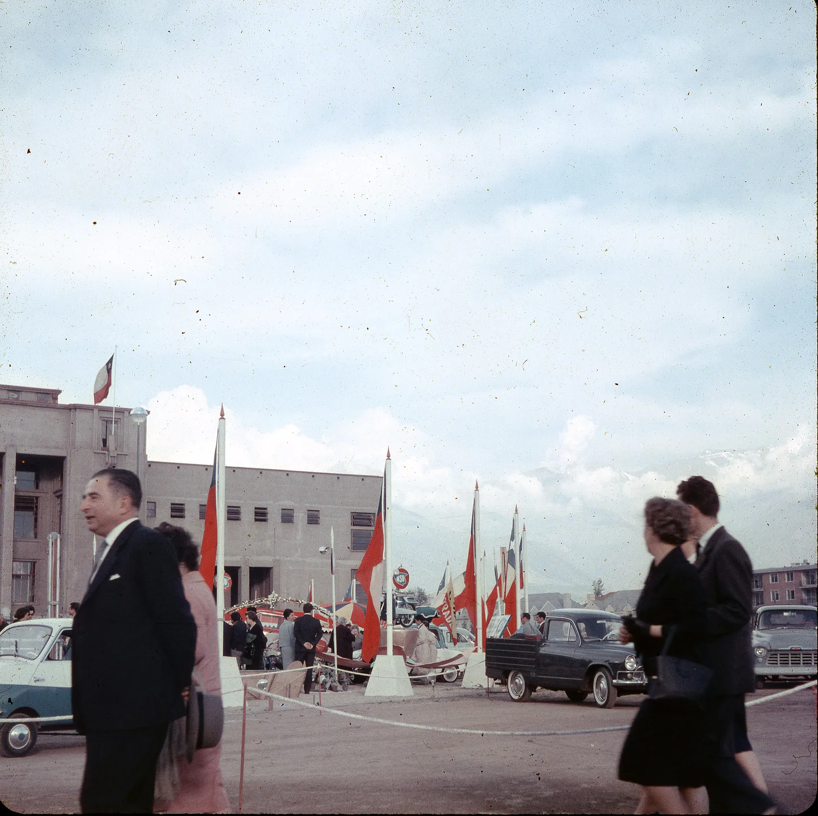 Evento en Escuela Militar, ca. 1964