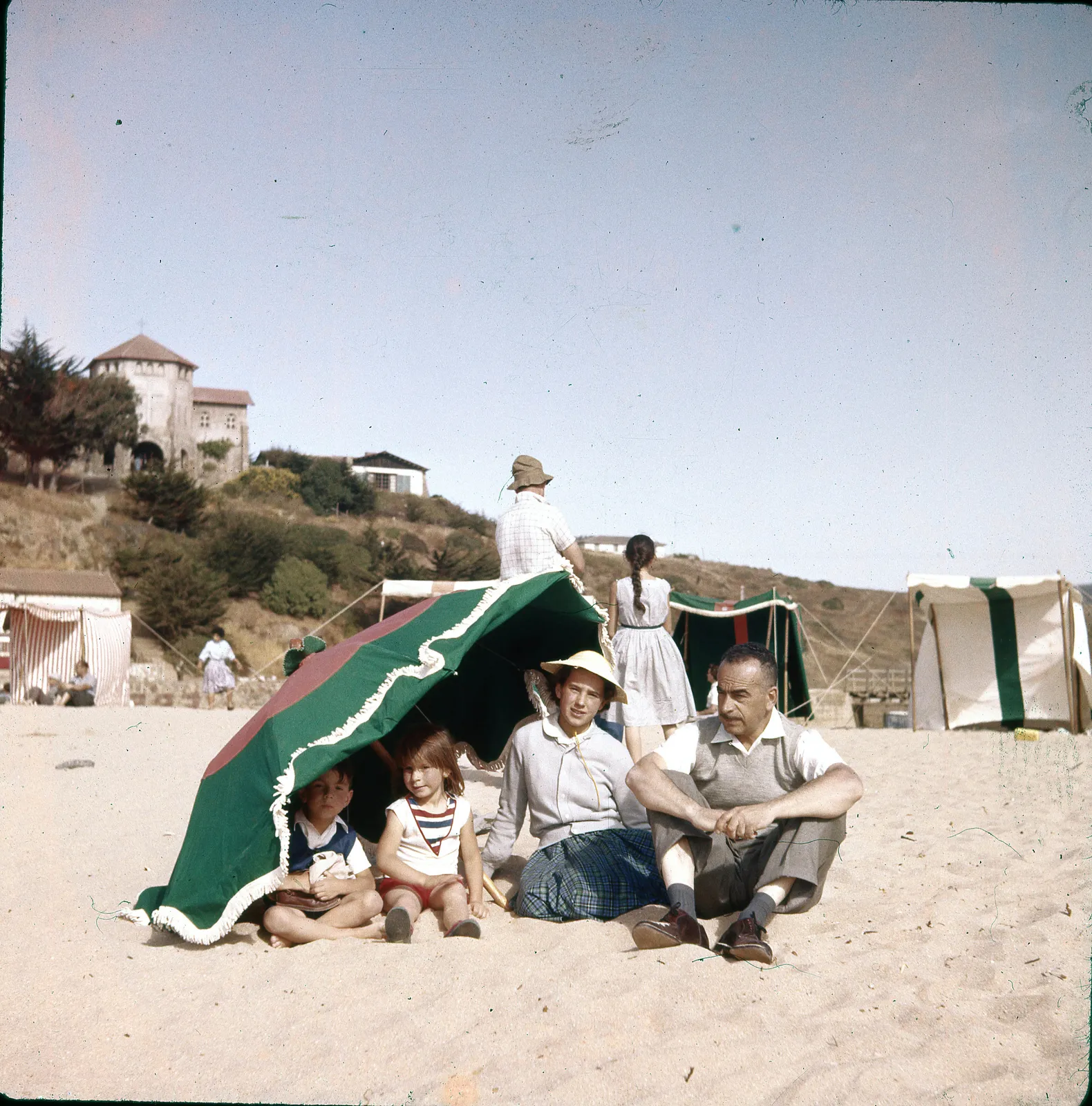 Las Cruces, 1961