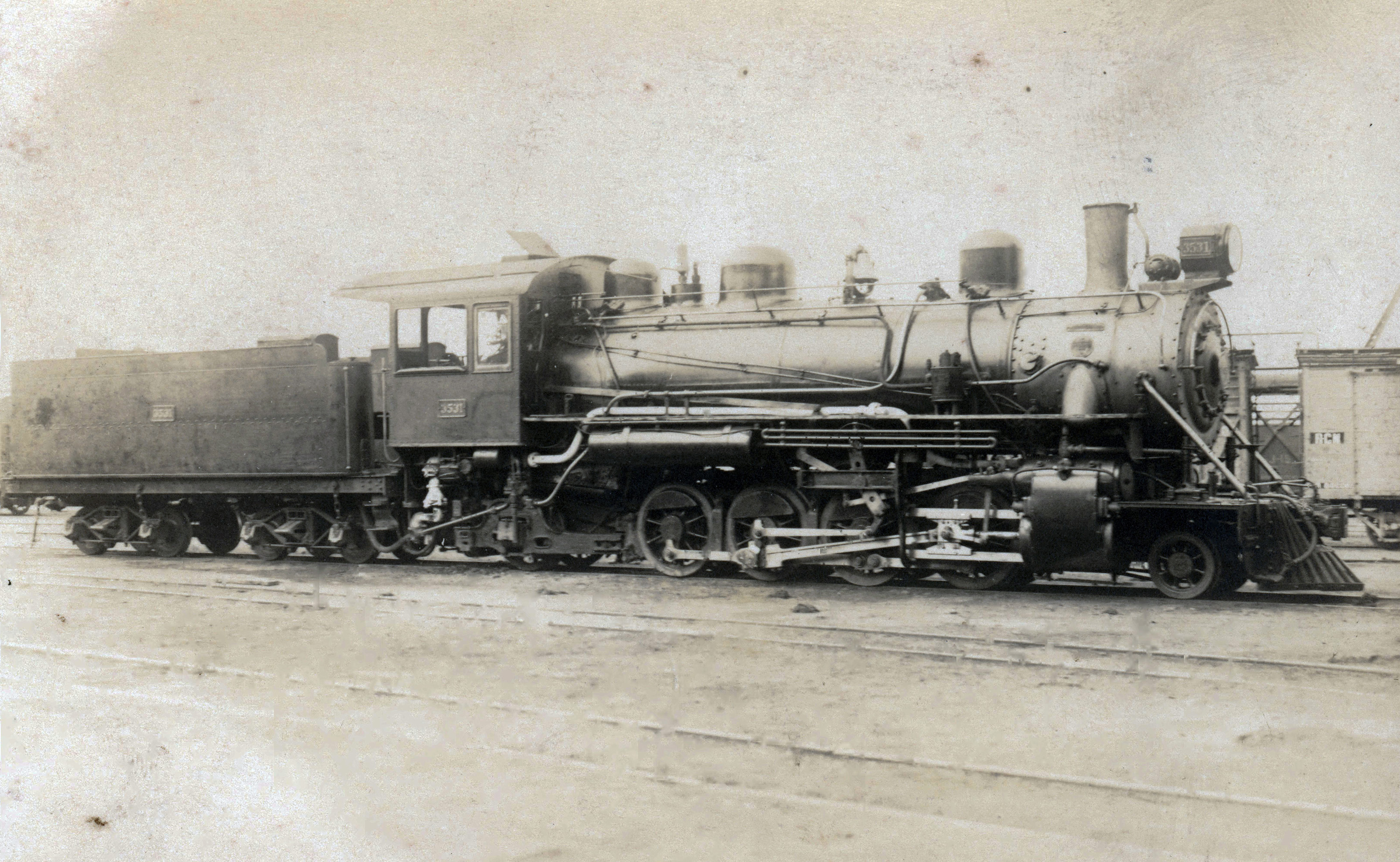 Locomotora a Vapor, ca. 1945