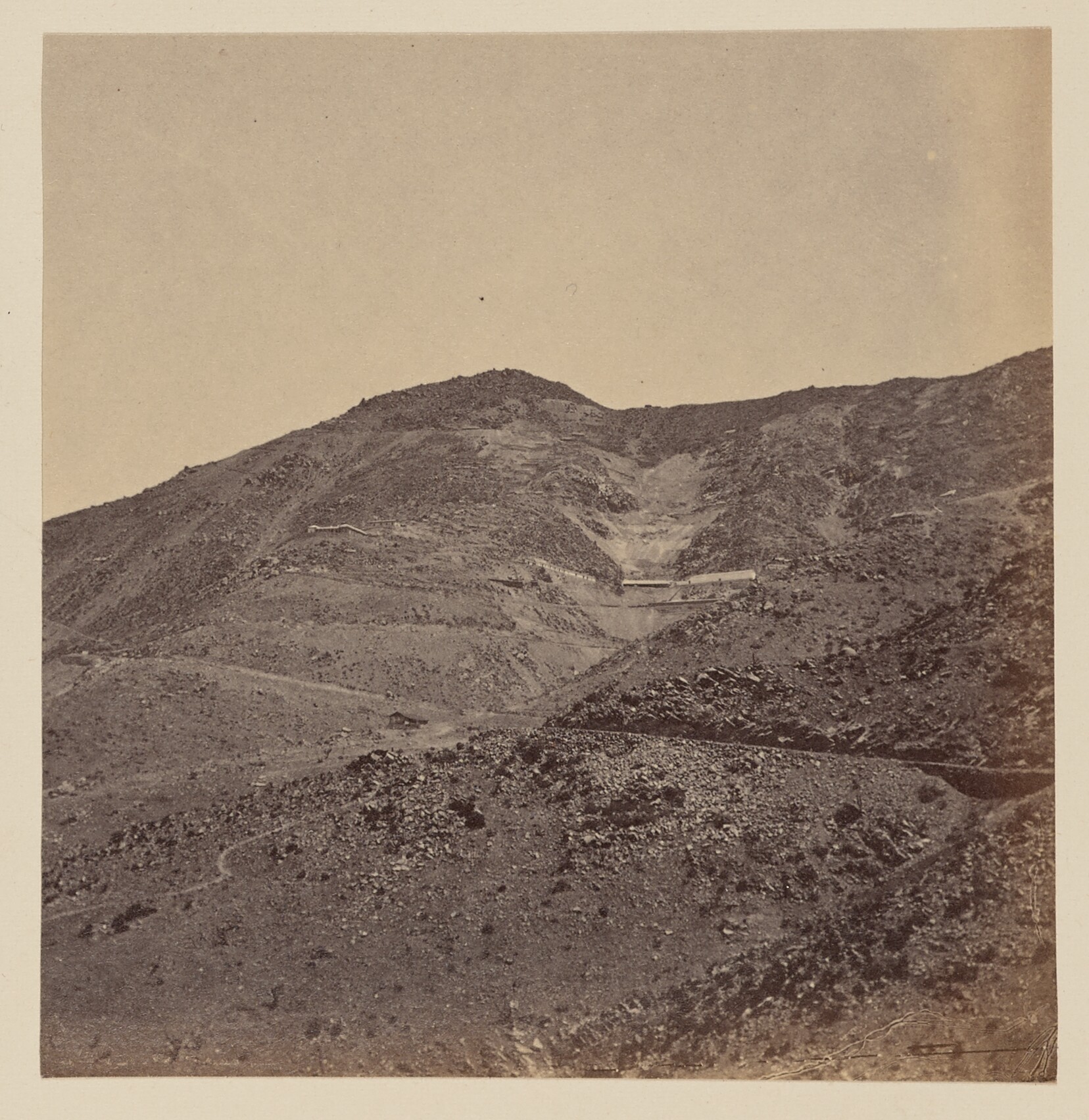 Mineral Tamaya, Región de Coquimbo, 1860