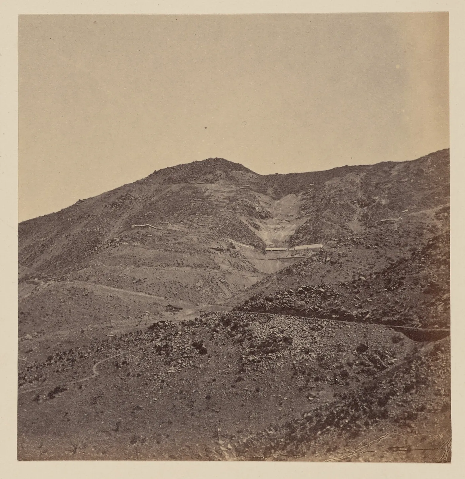 Mineral Tamaya, Región de Coquimbo, 1860