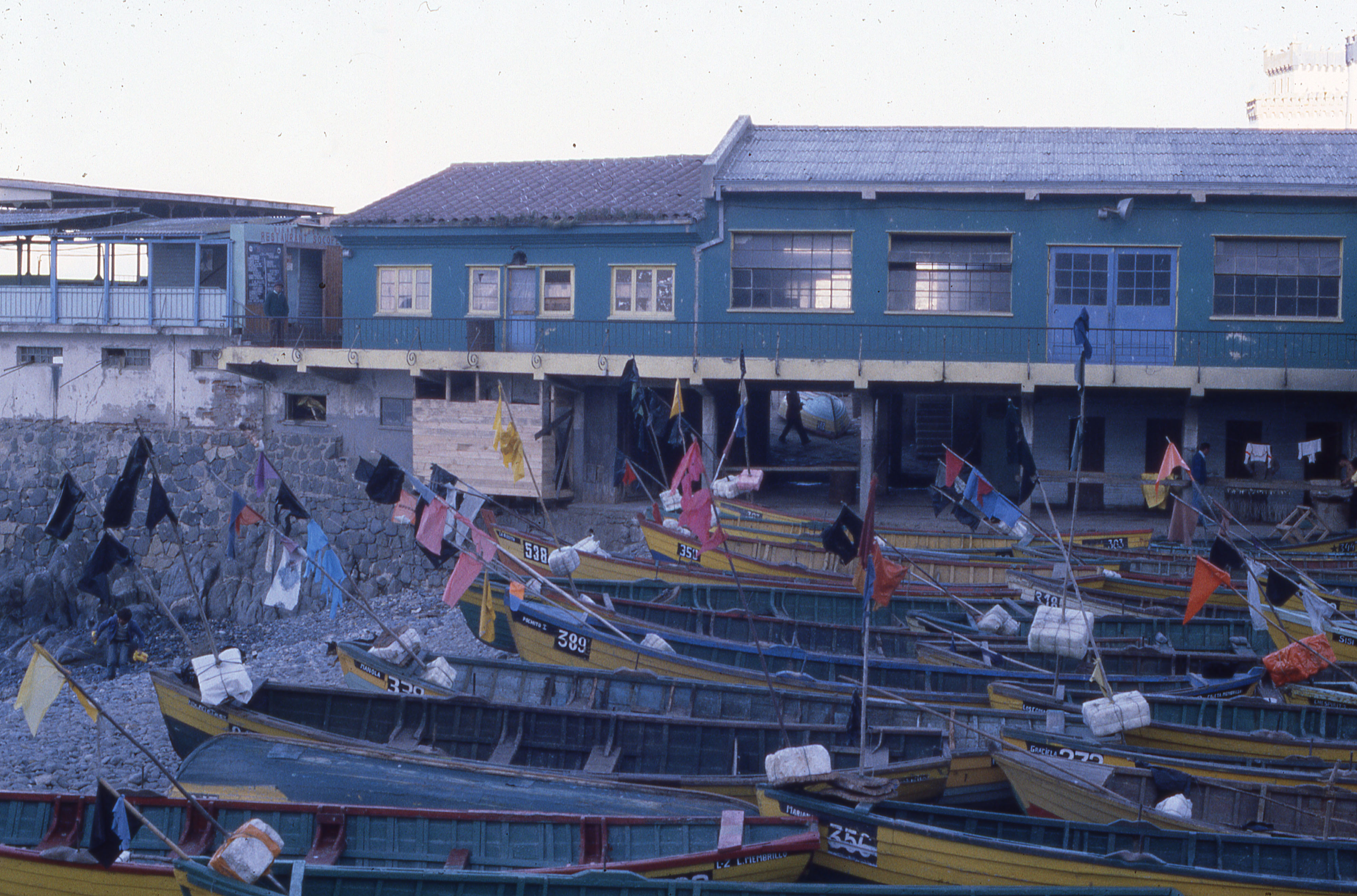 Caleta El Membrillo, Valparaíso, 1981