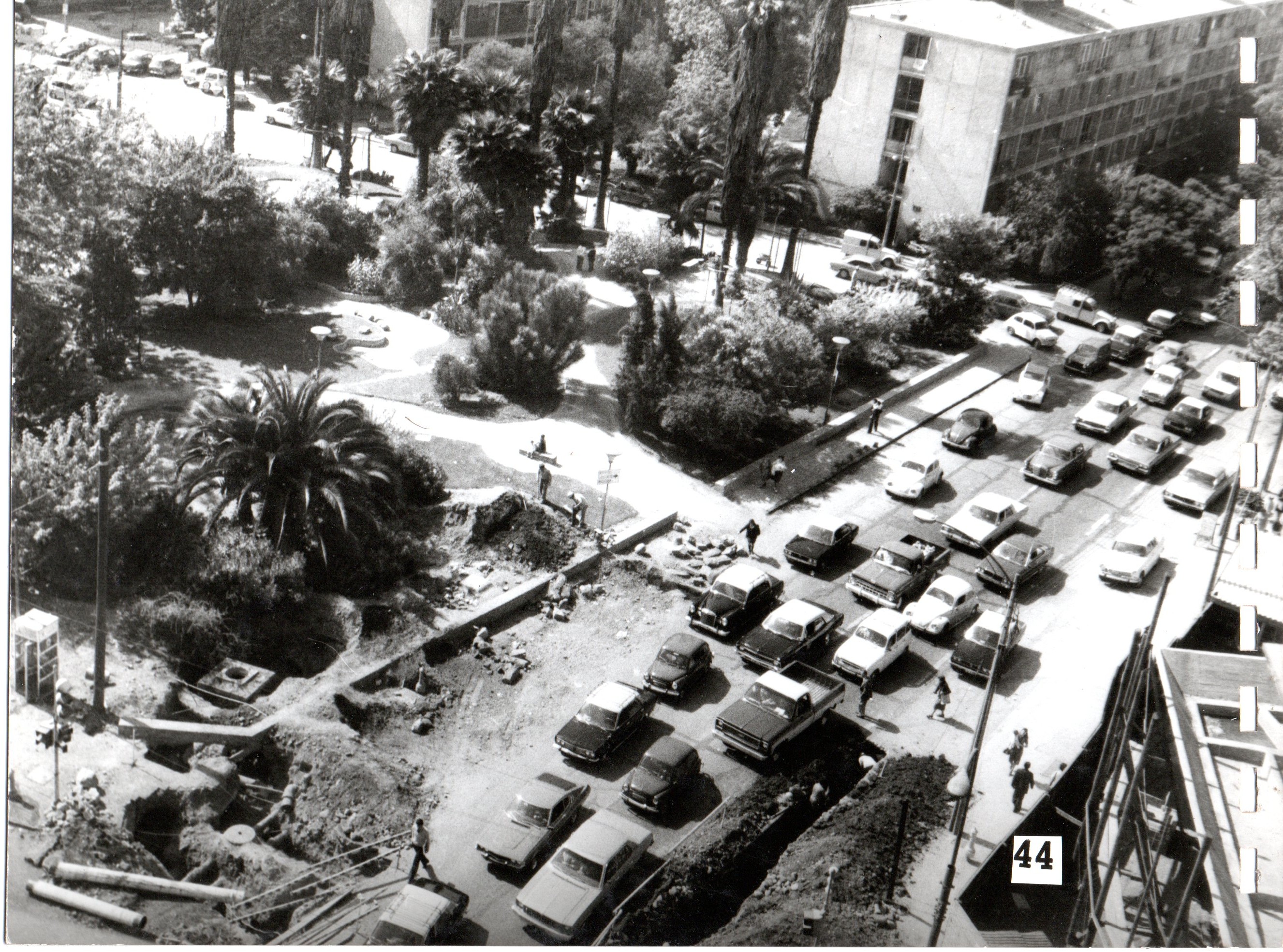 Avenida Providencia y Antonio Varas, 1979