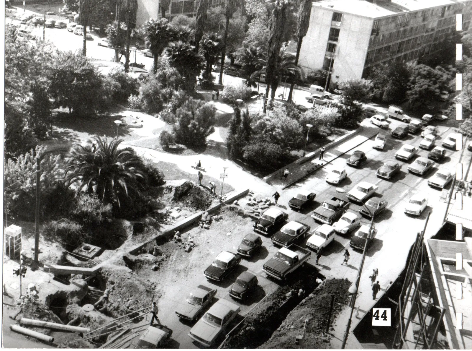 Avenida Providencia y Antonio Varas, 1979