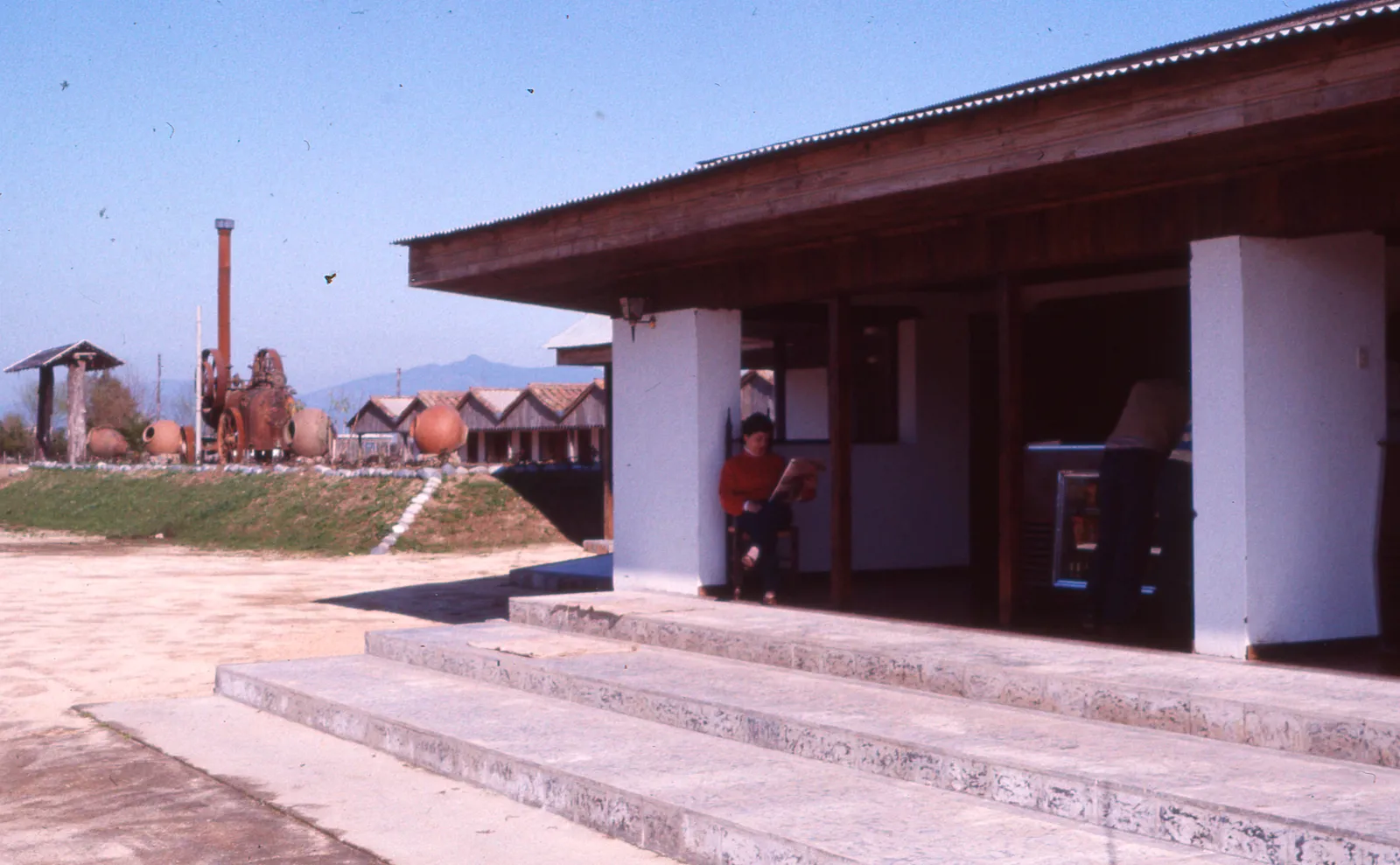 Hostería las Tinajas, 1983