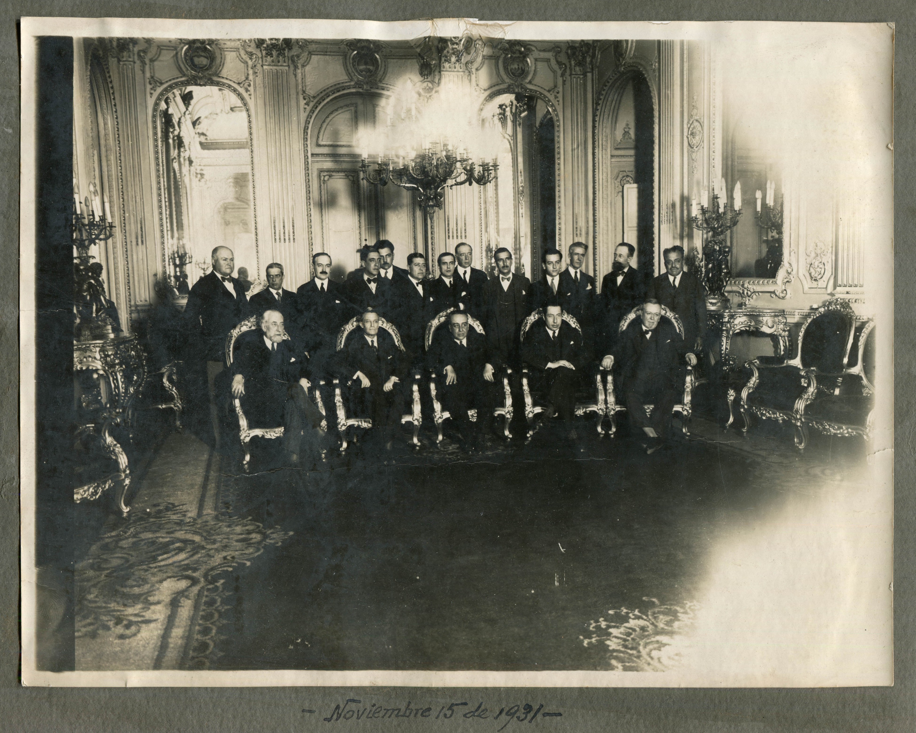 Traspaso de Vice Presidencia, 1931