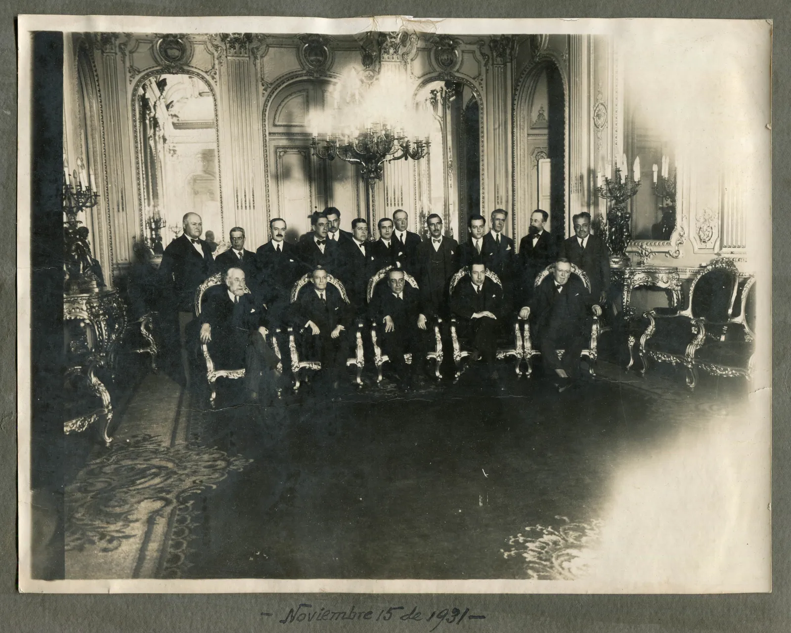Traspaso de Vice Presidencia, 1931