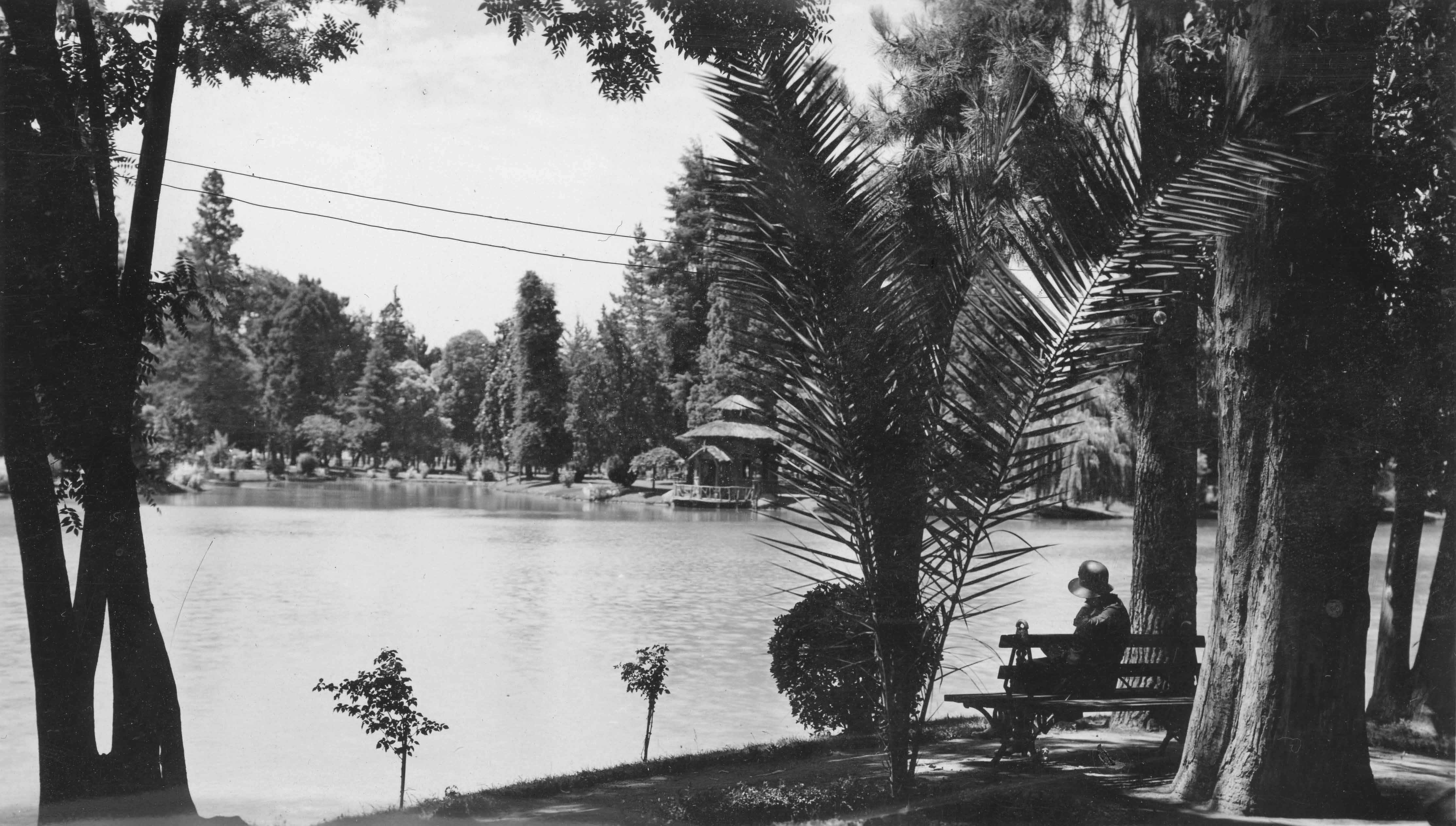 Parque Quinta Normal, Santiago, ca. 1928