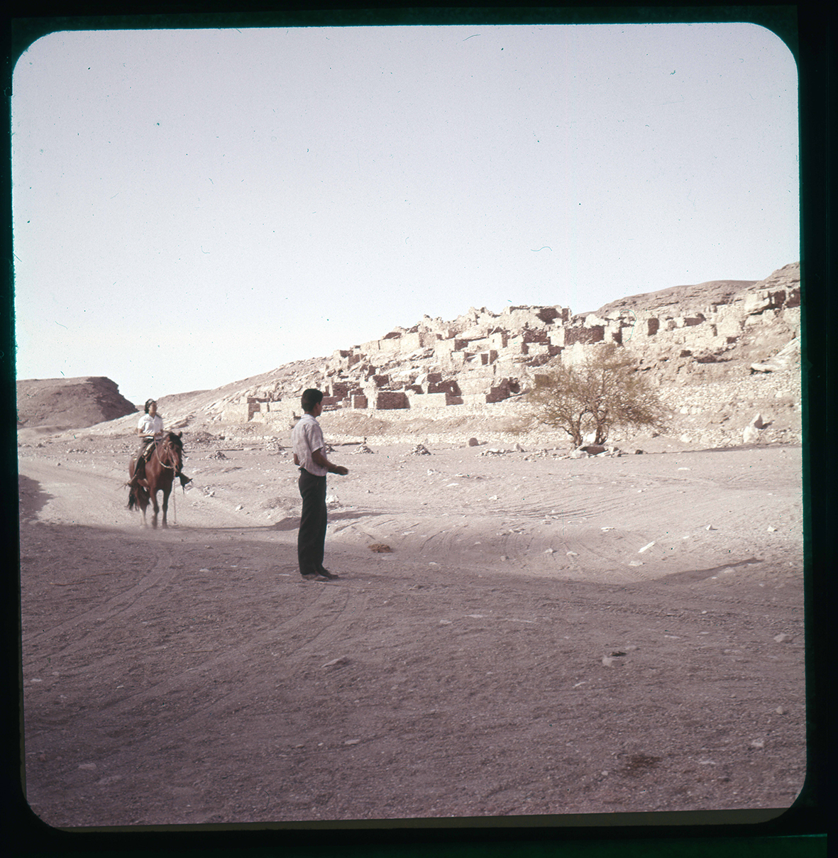 Ruinas del Pucará de Lasana, Lasana, Calama, Región de Antofagasta, Chile, 1950 - 1965
