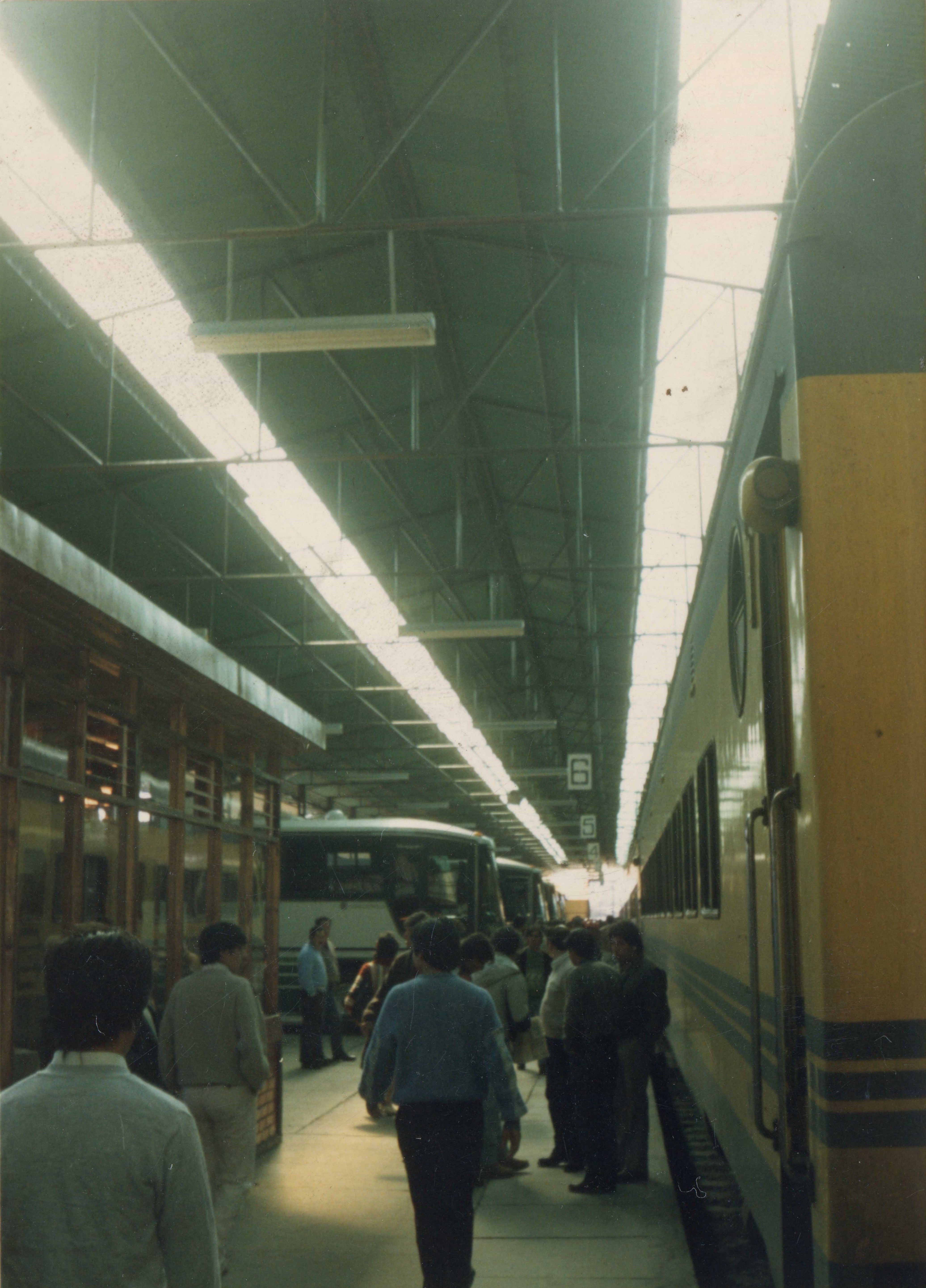 Estación Multimodal Cabrero, 1990