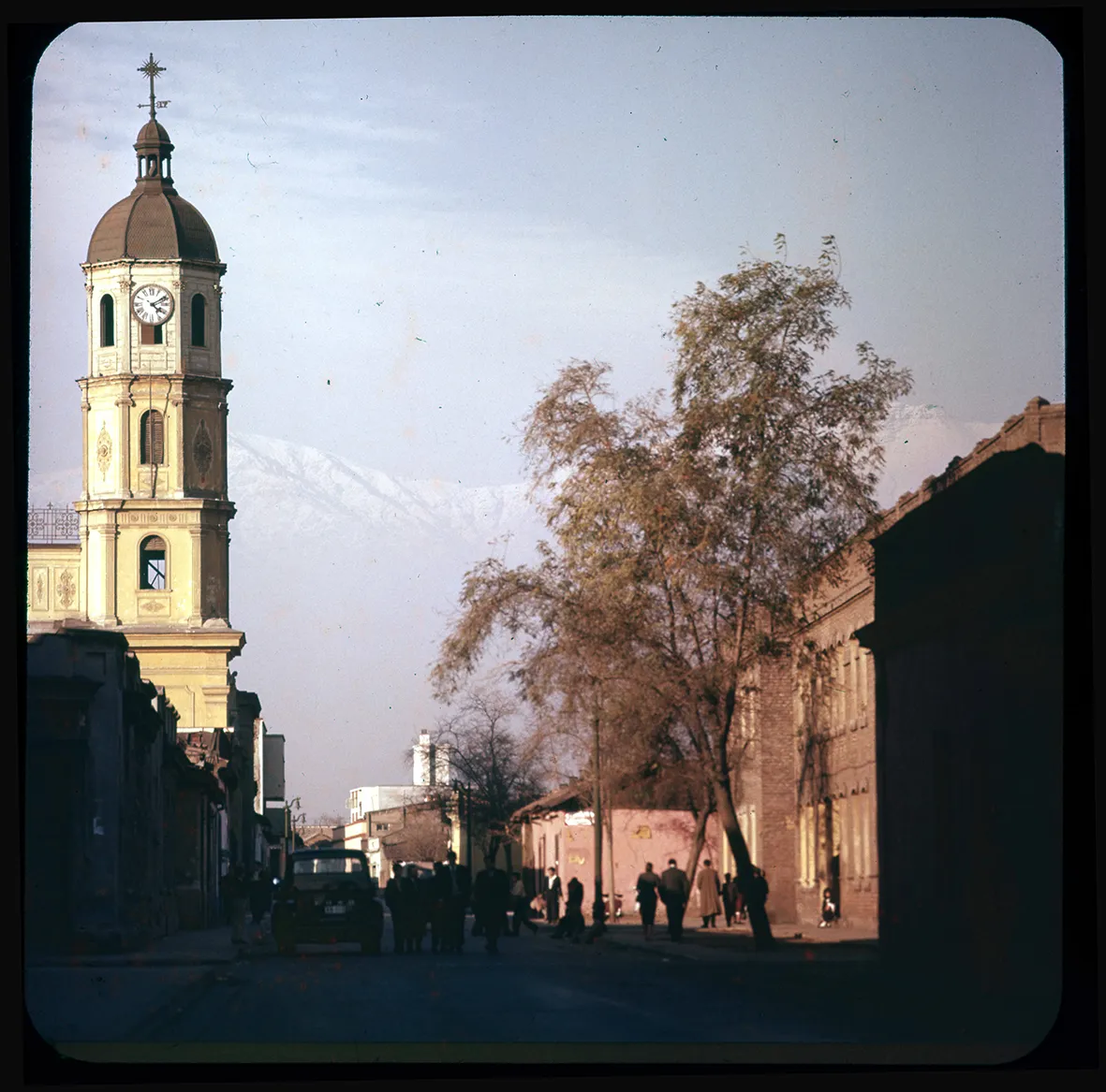 Basílica Corazón de María, Calle Zenteno, Santiago, Región Metropolitana, 1950 - 1965