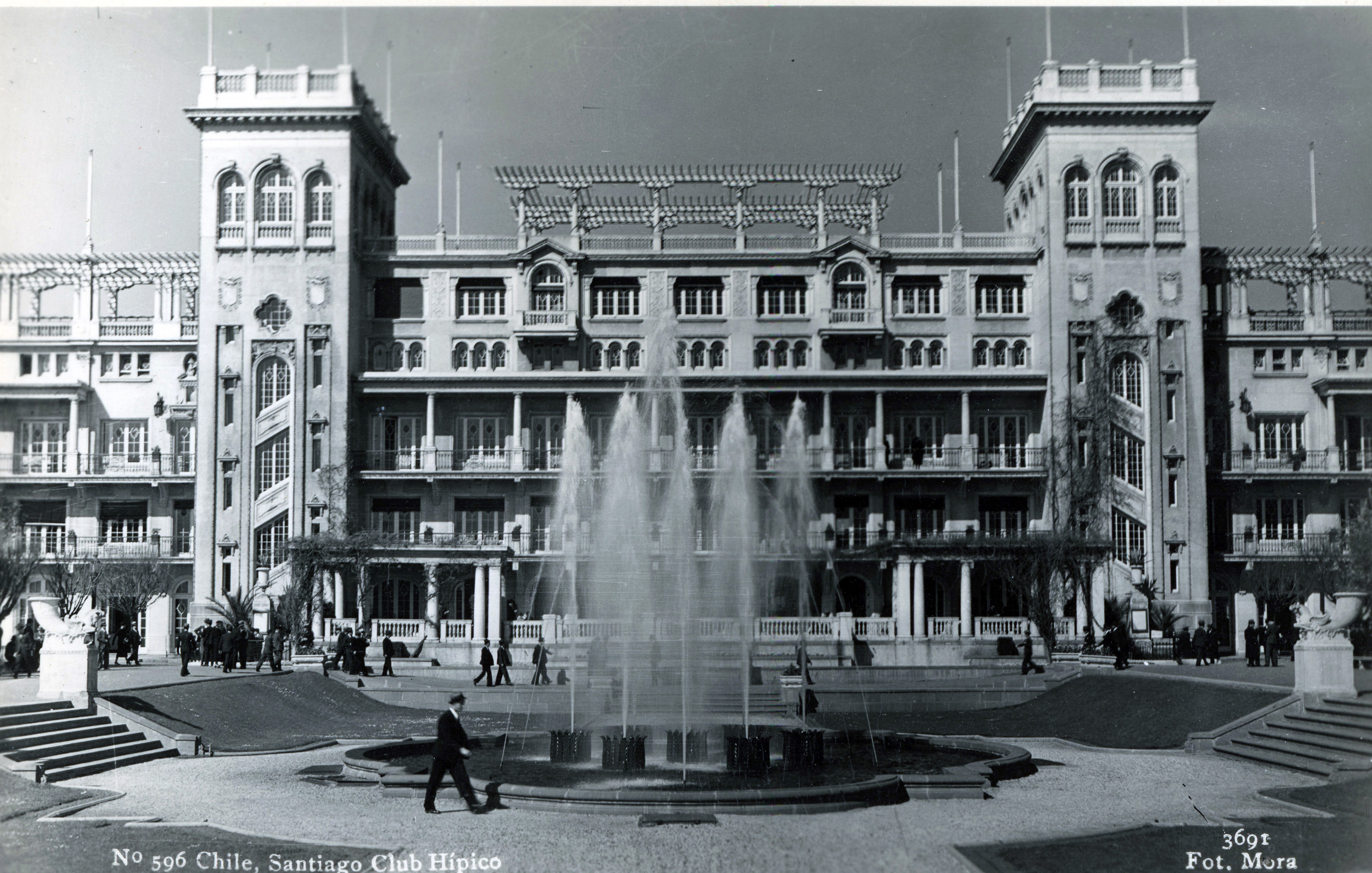 Club Hípico, Santiago, ca. 1930