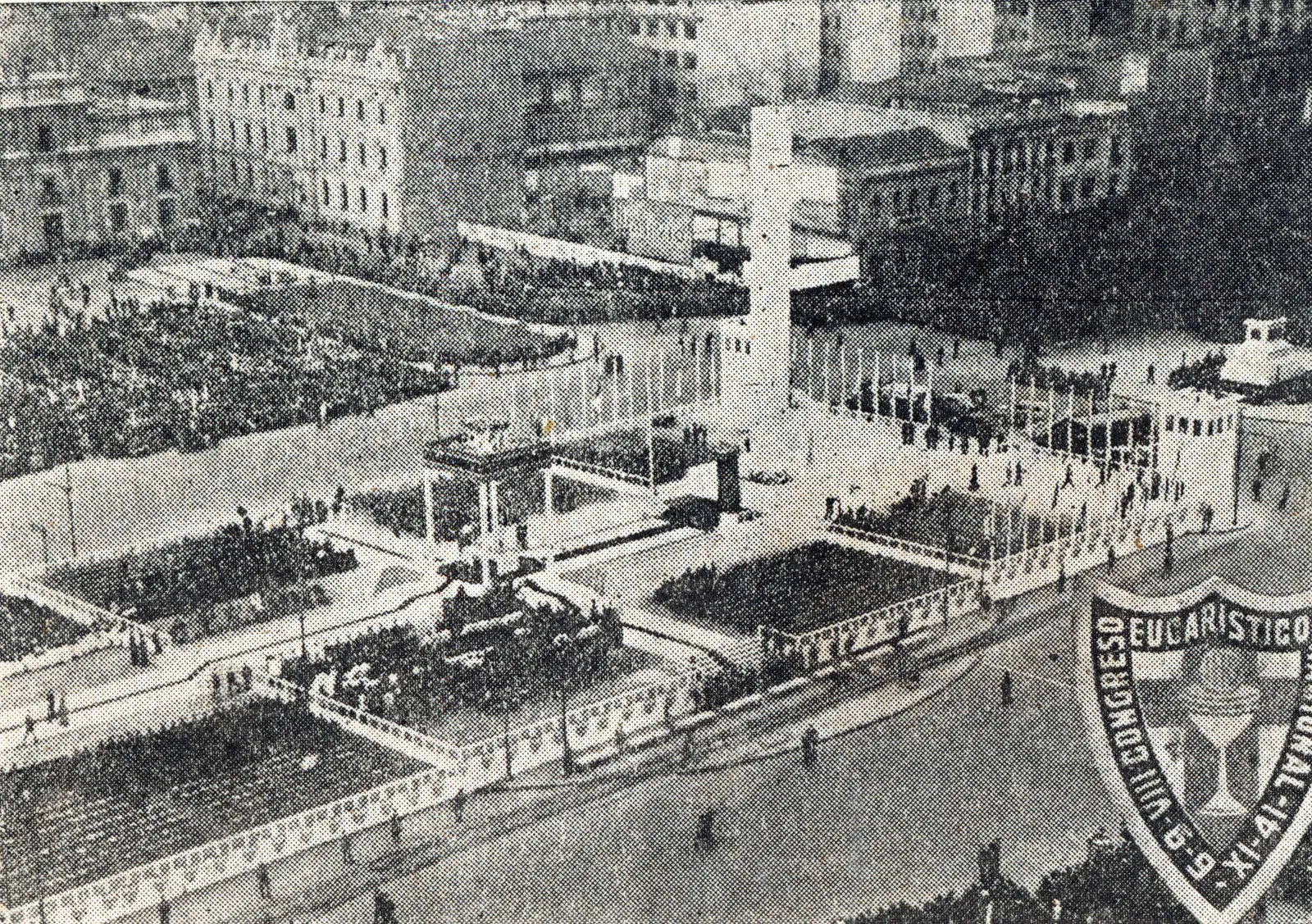 Congreso Eucarístico en Santiago, 1941