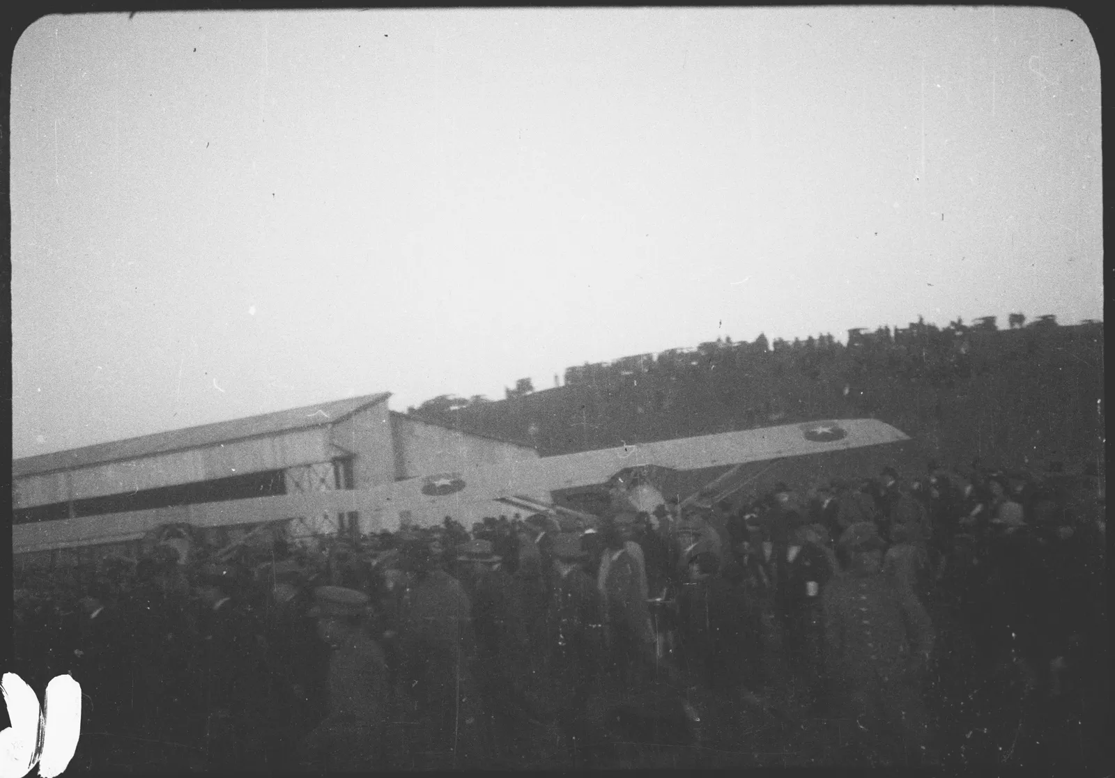 Exhibición aérea, Temuco, 1928