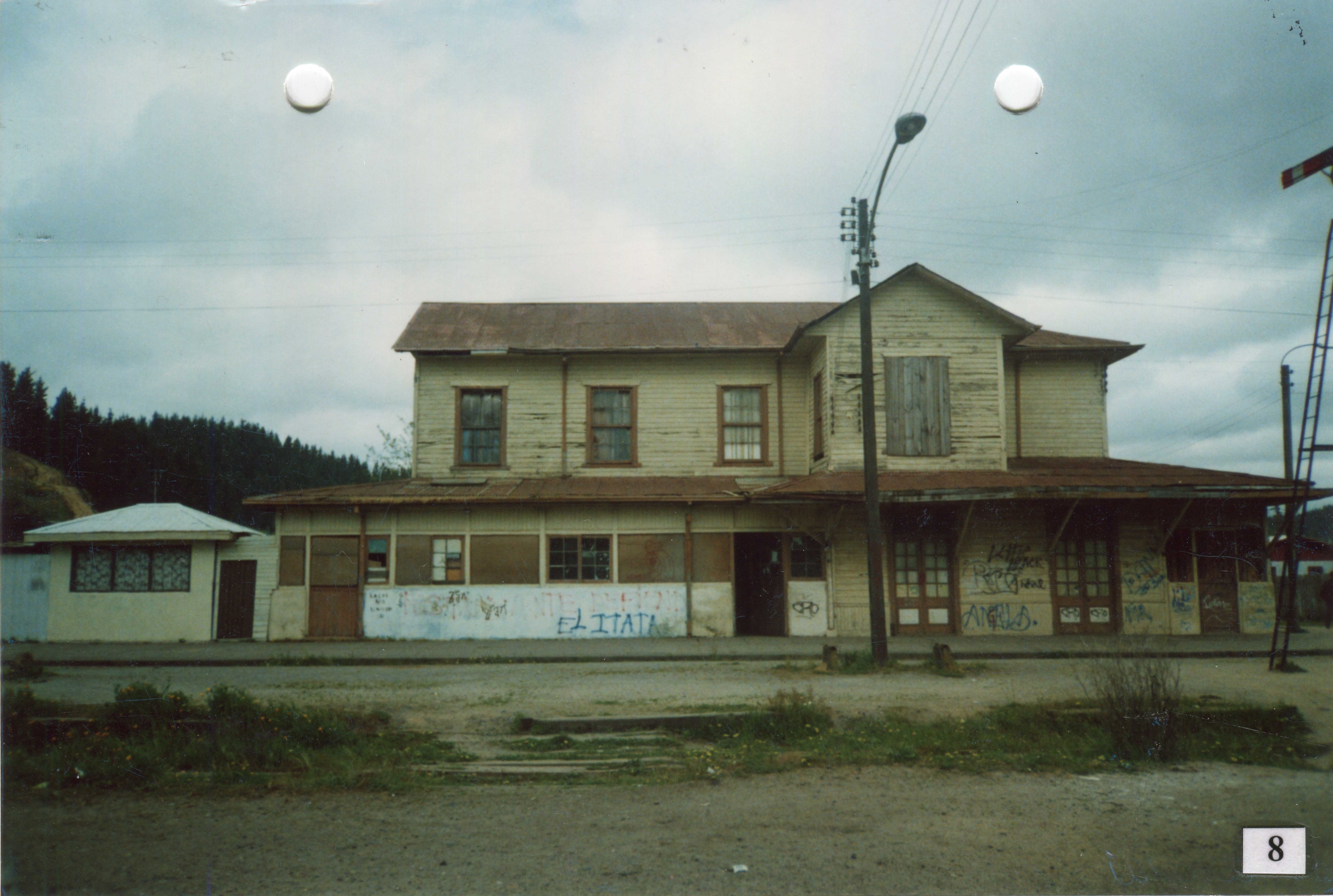 Estación Coelemu, ca. 1990