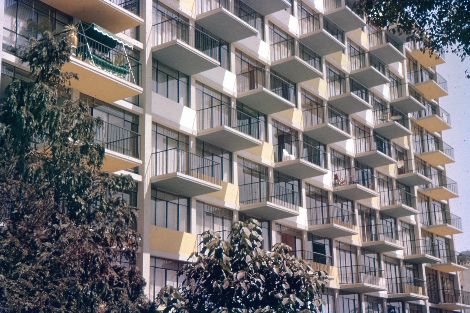Edificio Las Palmas de Viña del Mar, 1960